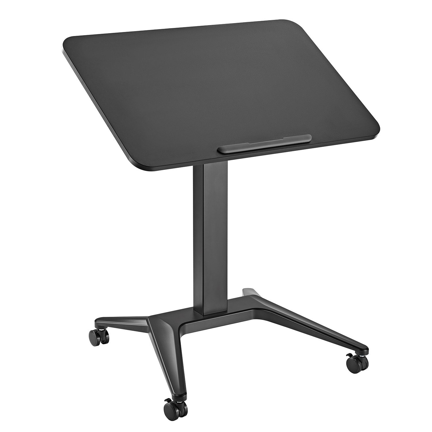 MC-453, | Maclean schwarz Laptop-Schreibtisch schwarz Schreibtisch Mobiler
