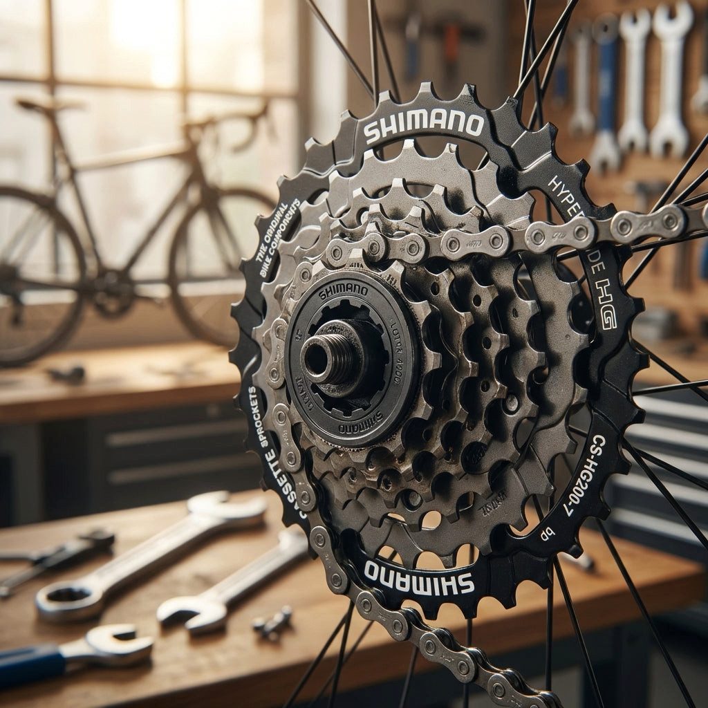 Zahnkranz Shimano CS-HG200 7-fach Kassette 12-32 Zähne - zuverlässige Schaltperf