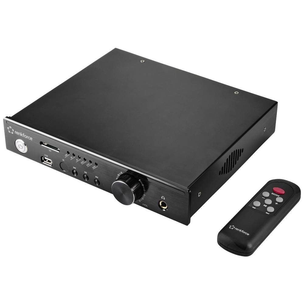Drahtloser Stereo-Verstärker 100 W RMS (50 W x 2) Audioverstärker