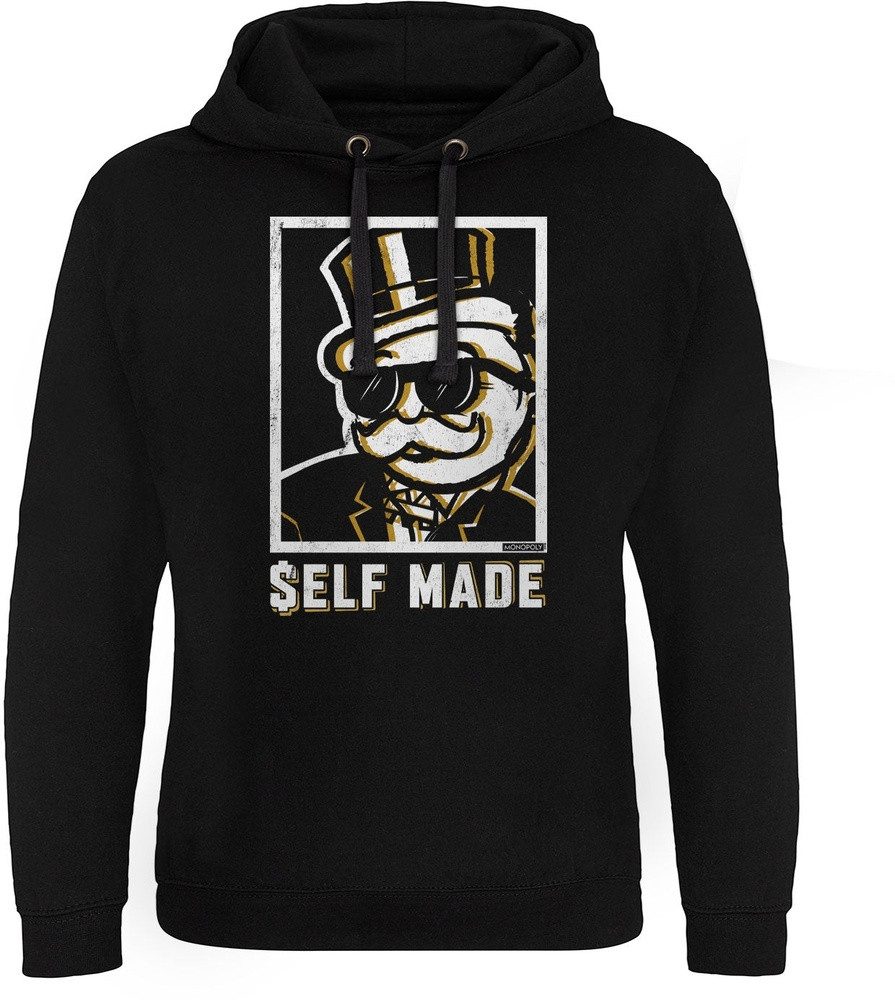 Monopoly Hoodie Monopoly Self Made Epic Hoodie