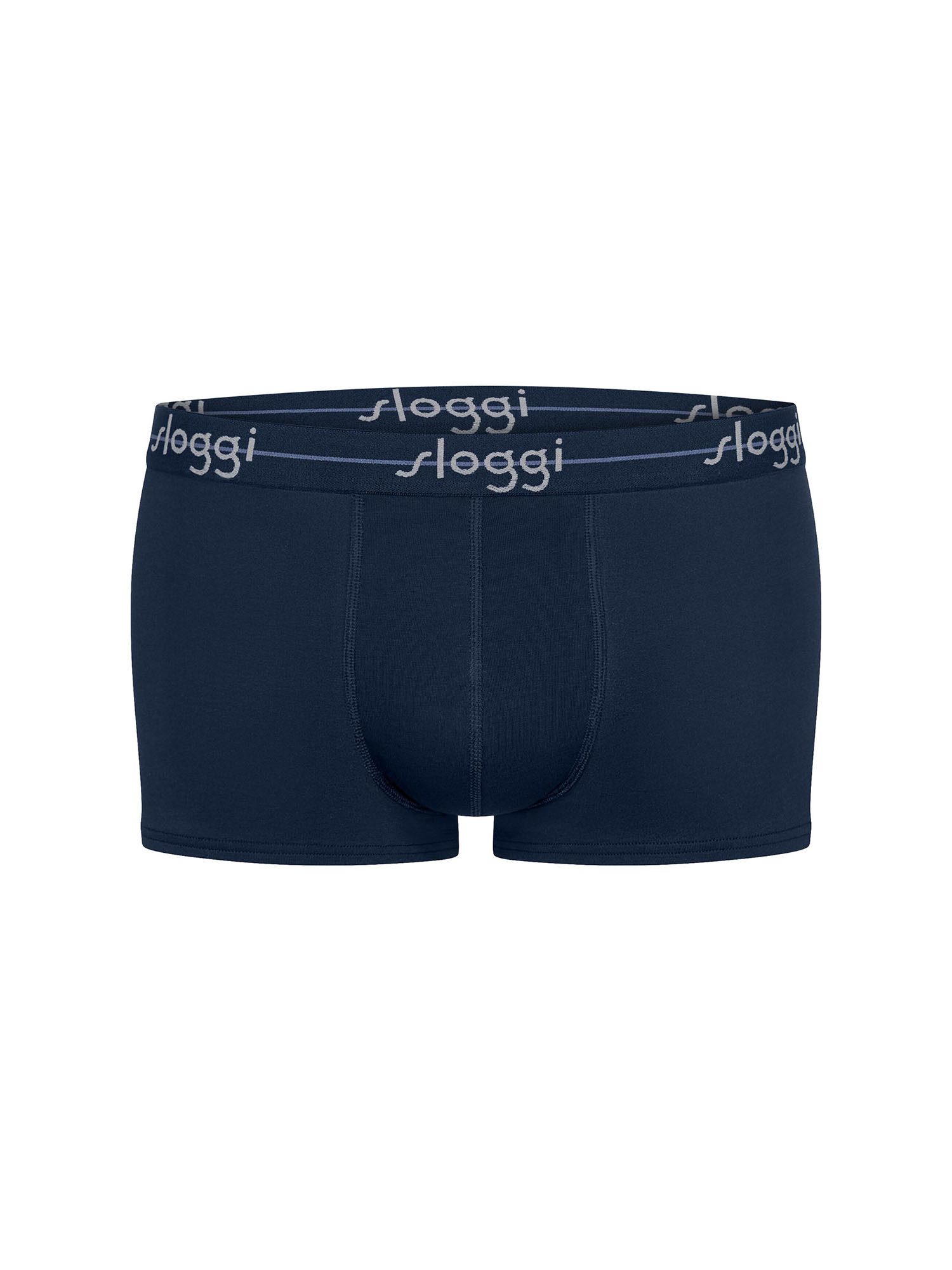 sloggi Retro Boxer Blue Start (2-St) Retroshorts, Vintage Boxer, Klassische Boxer