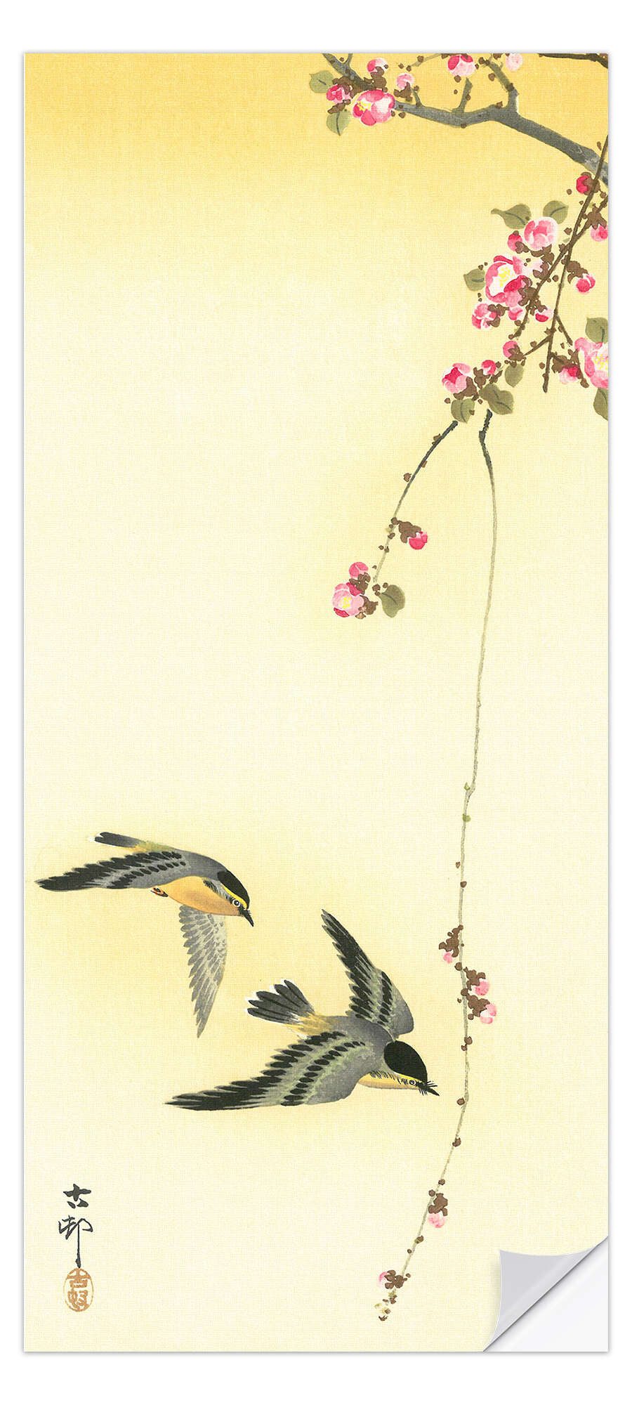 Wandfolie Ohara Koson