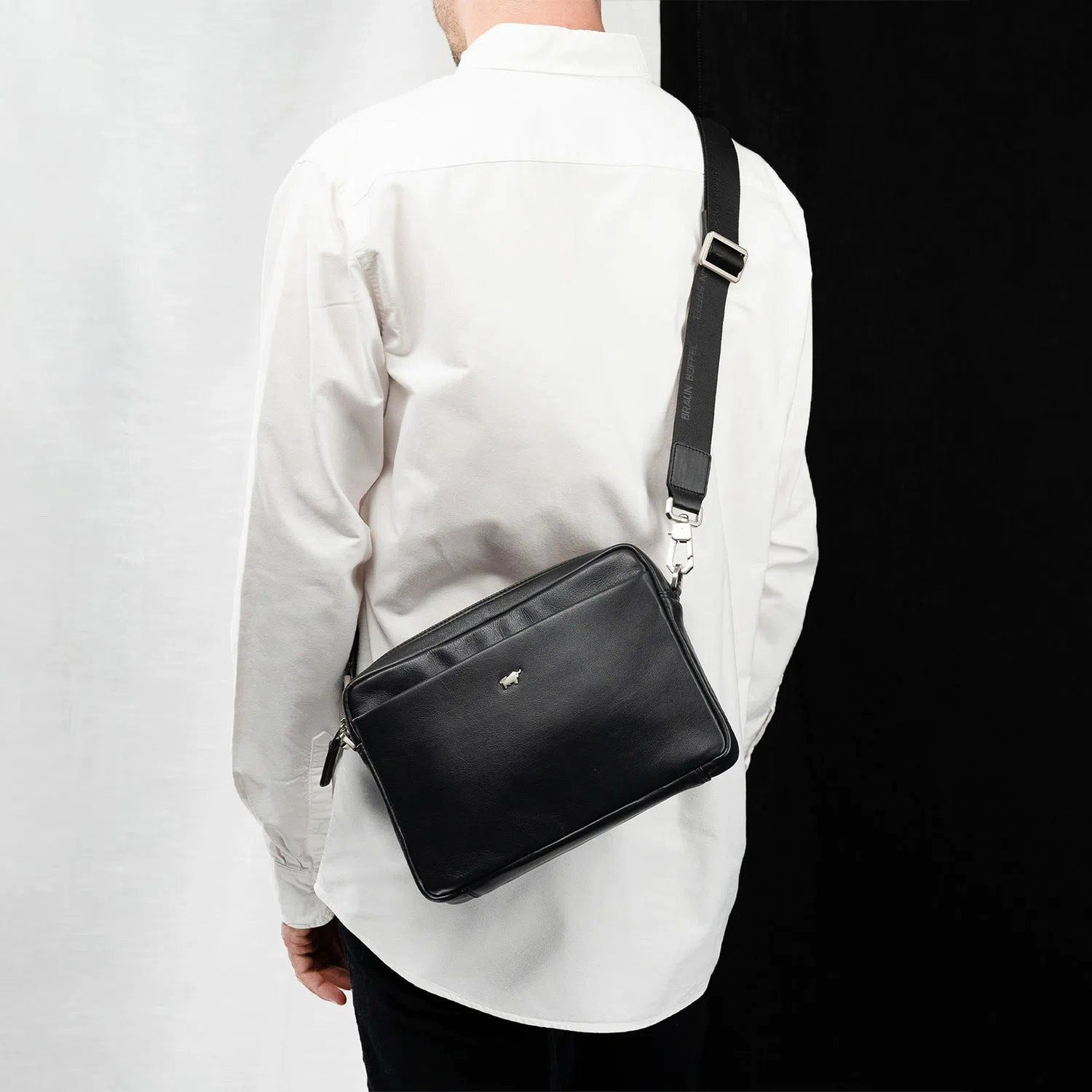 Braun Büffel Umhängetasche GOLF 2.0 Umhängetasche L schwarz