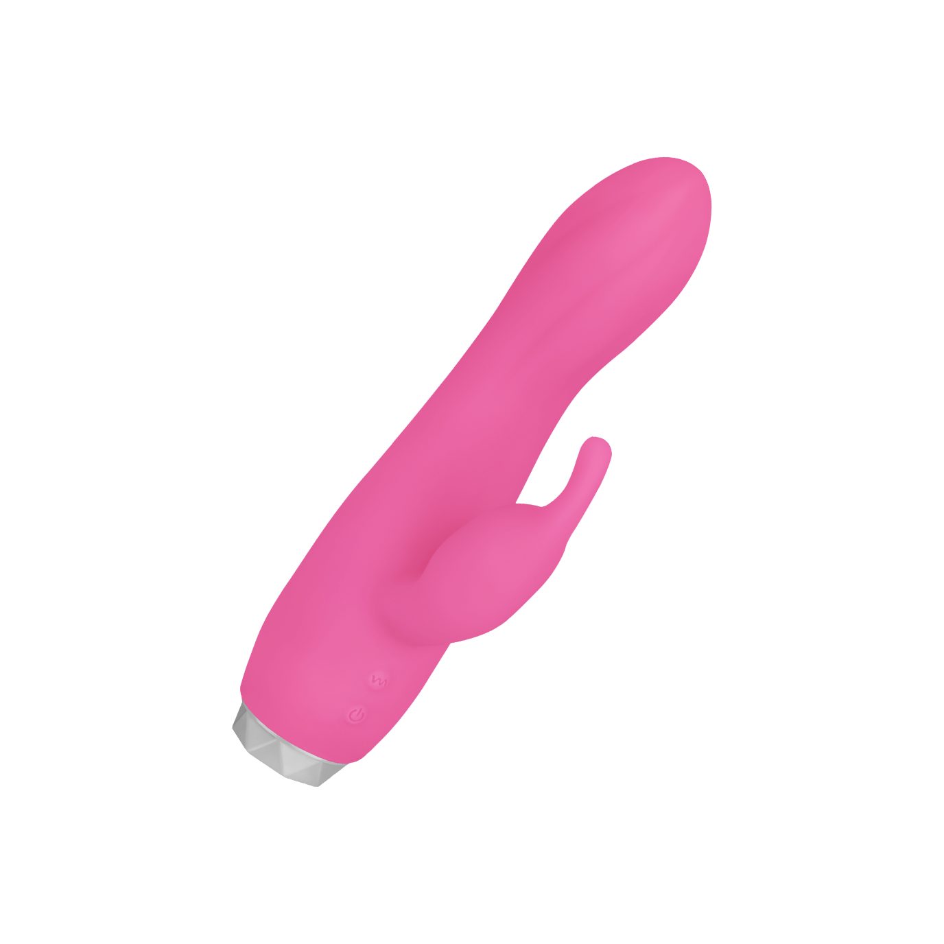 Vibrator, Klitoris-Stimulator EIS 'Gebogener (IPX7) EIS Rabbitvibrator, wasserdicht 17,5 cm',
