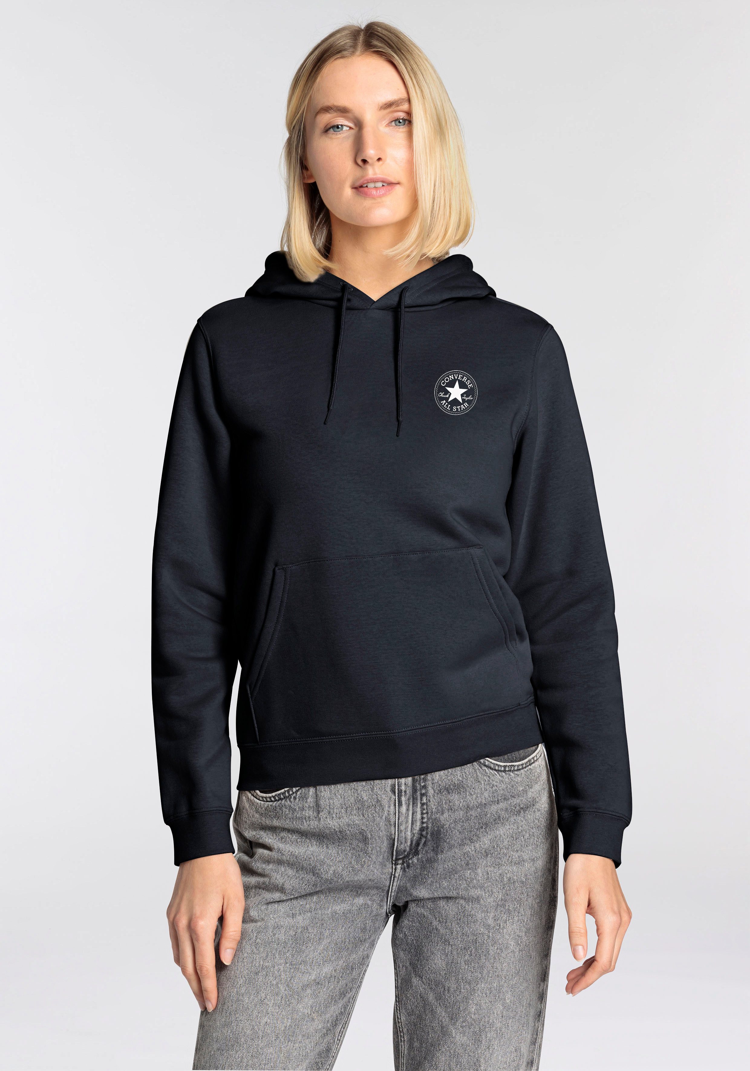 Converse Kapuzensweatshirt WOMEN'S CONVERSE POLAR FLEECE günstig online kaufen