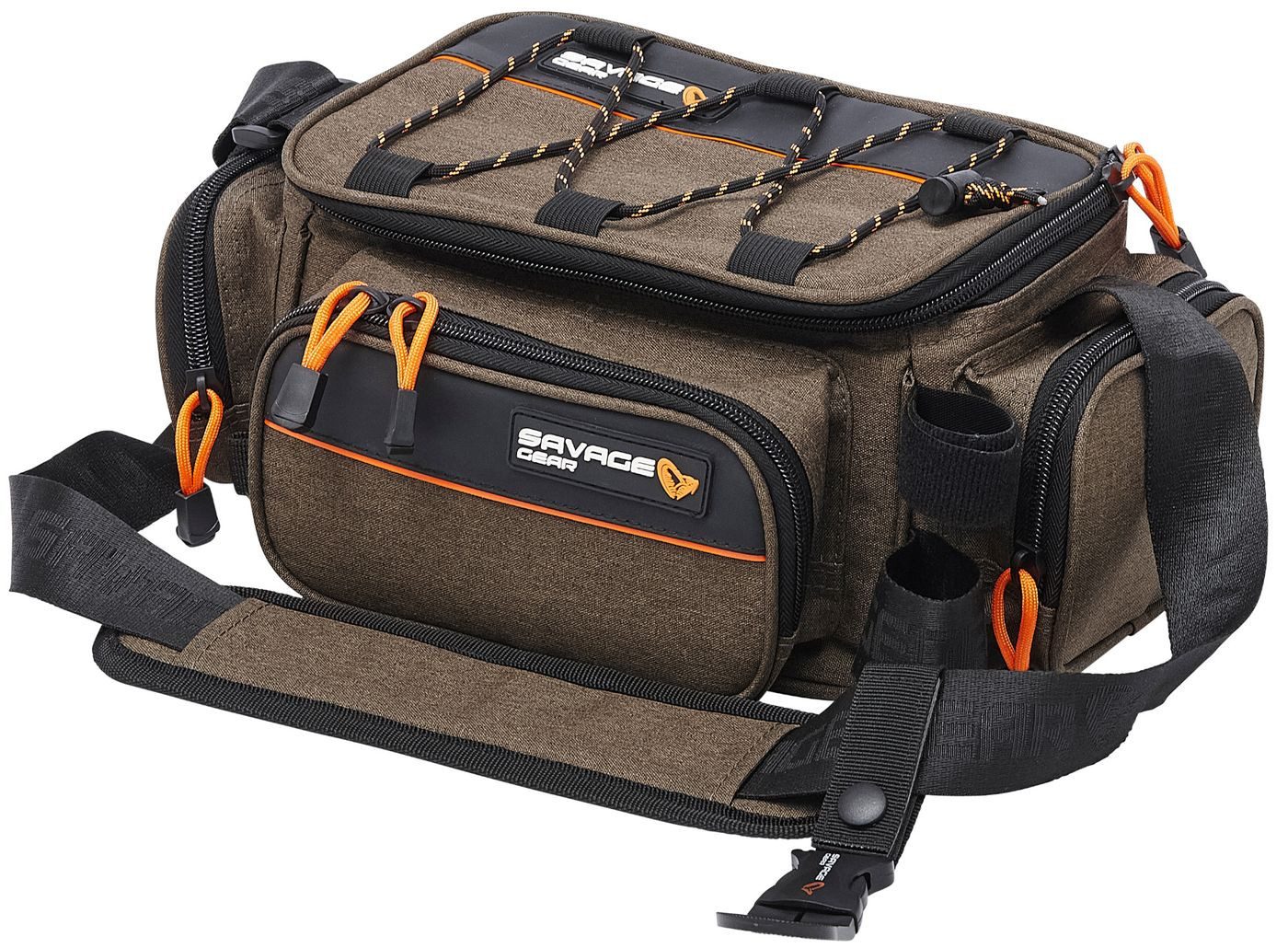 Savage Gear Angelkoffer Savage Gear System Box Bag Small 15x36x23cm - Angeltasche