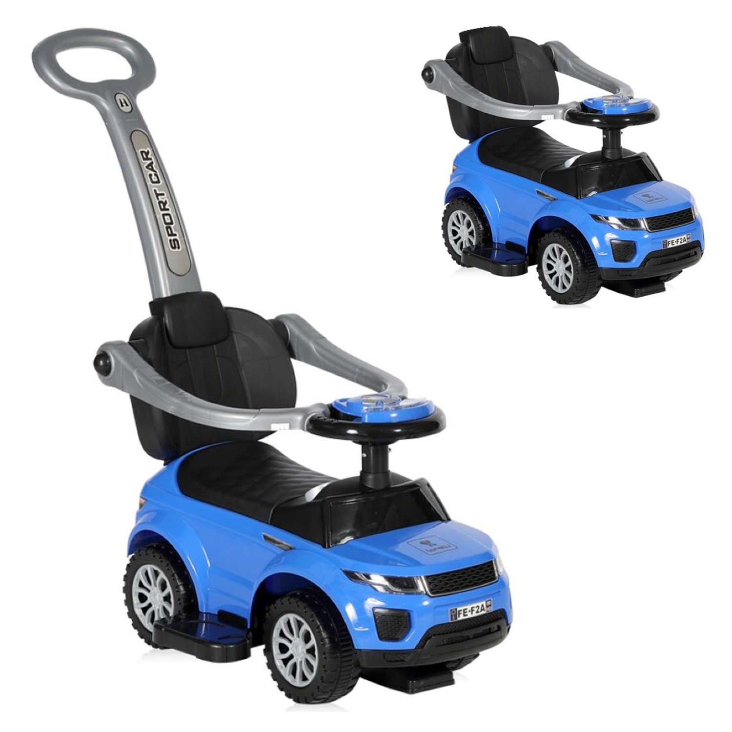 Rutscher Rutscher, Kinderauto 3 in 1 Off Road