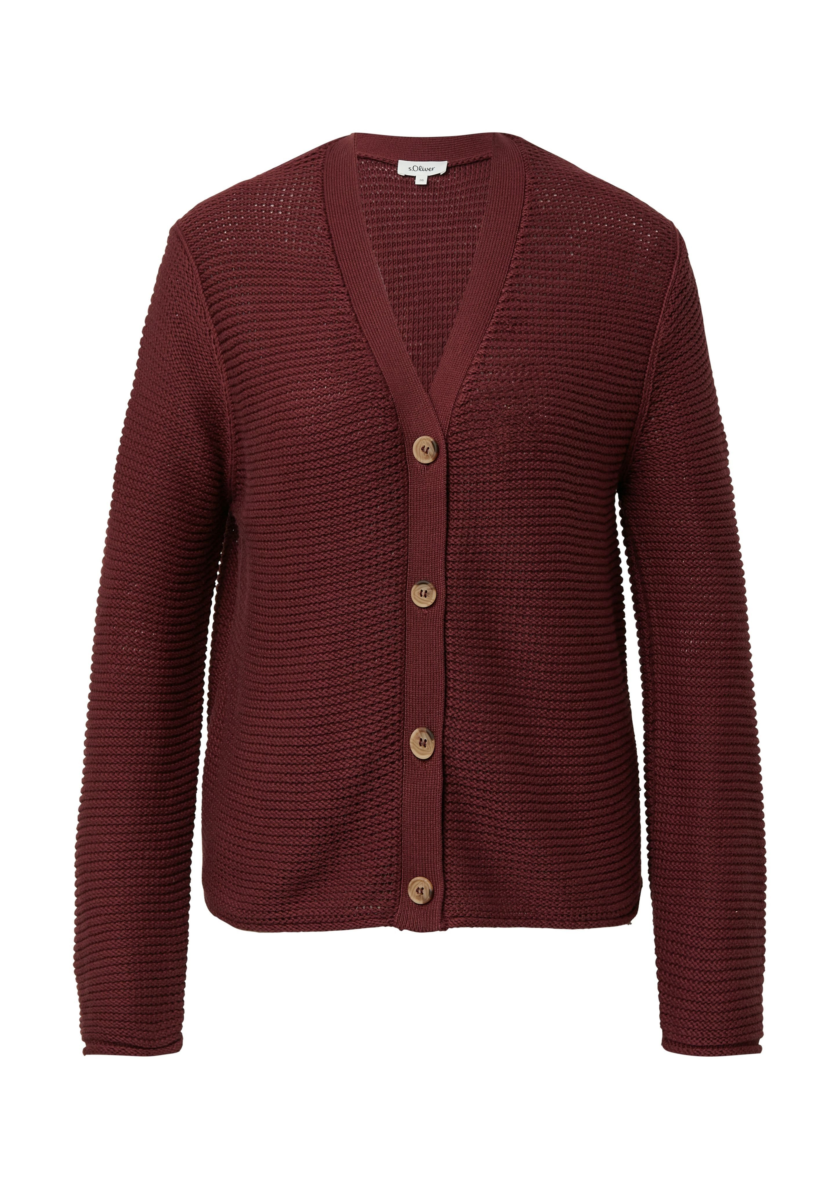 s.Oliver Strickjacke