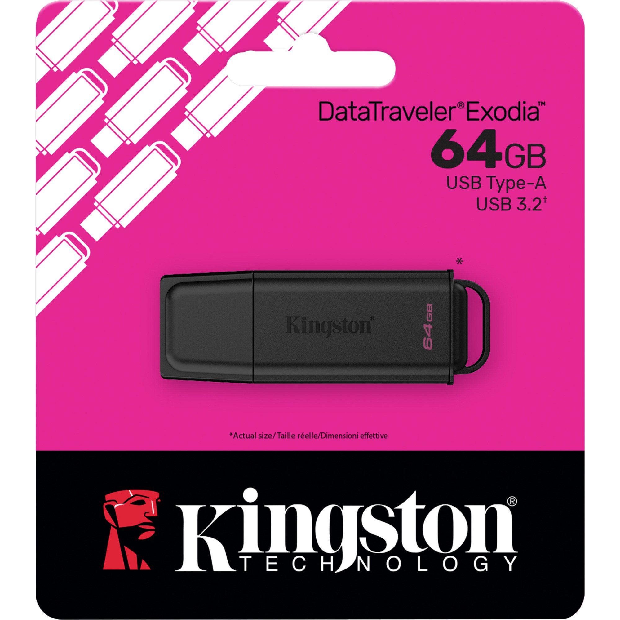 Kingston Kingston DataTraveler Exodia 64 GB, USB-Stick, USB-Stick