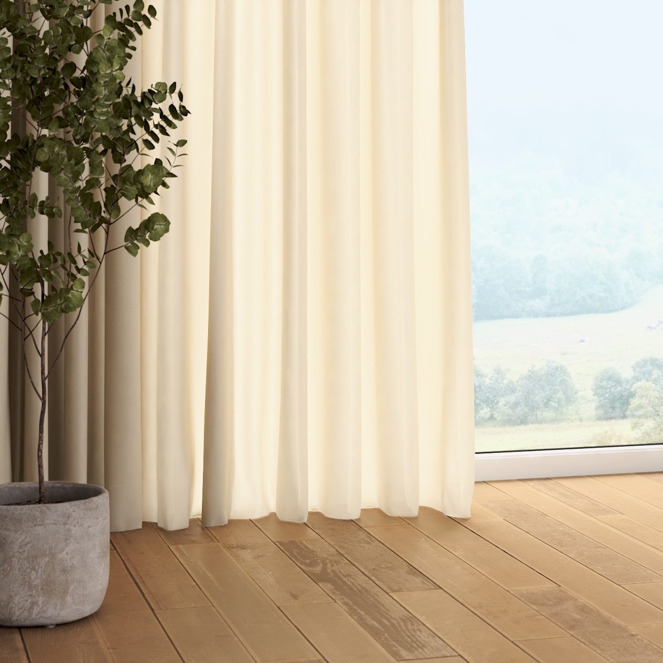 Dekoria Vorhang Vorhang mit Kräuselband 60x100 günstig online kaufen