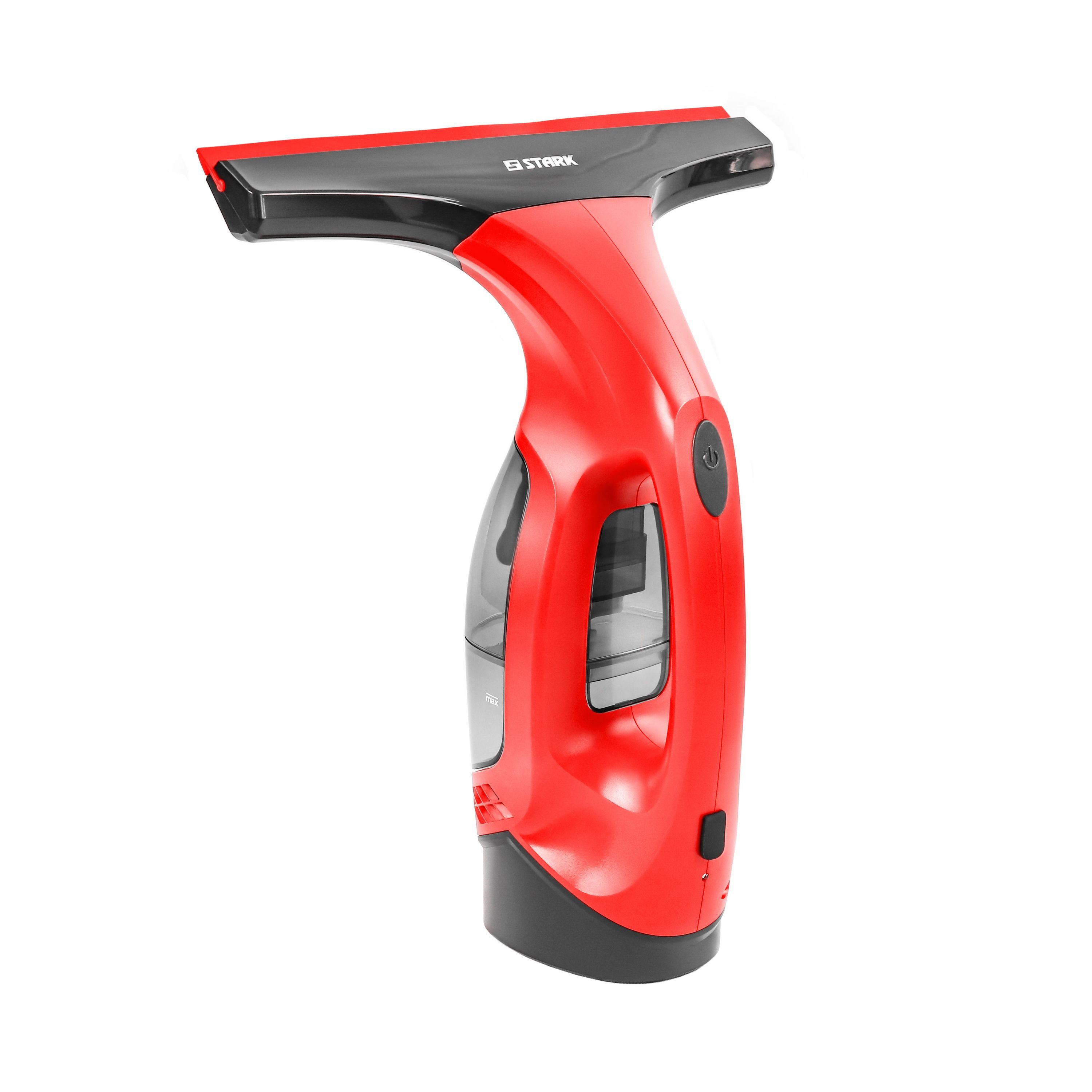 S&R Akku-Fensterreiniger STARK Akku-Fenstersauger WC 2000 HOME, Set mit abnehmbarem Wassertank, Sprühflasche, Streifenfreie Reinigung aller glatten Oberflächen – Bild 3 von 5