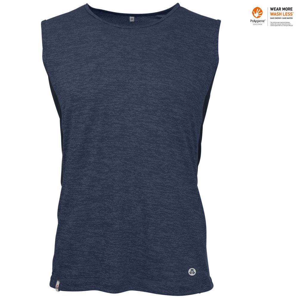 Maul T-Shirt Maul - Ammersee fresh 2 - Herren Shirt Tank Top, navy