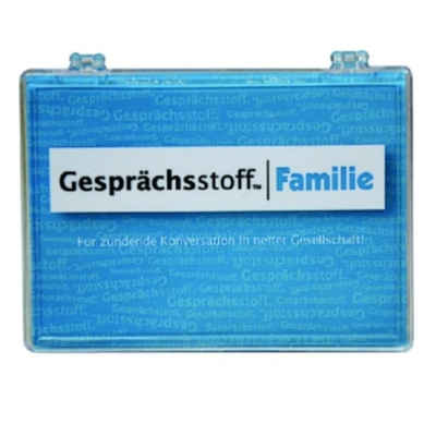 Pegasus Spiele Spiel, Gesprächsstoff, Familie (Spiel)