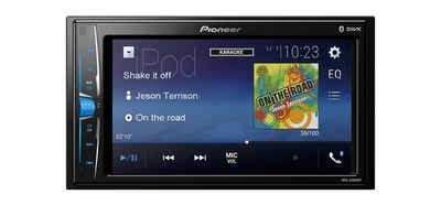 Pioneer »MVH-A200VBT 2-DIN Moniceiver mit Bluetooth Touchscreen USB AUX-IN« Autoradio