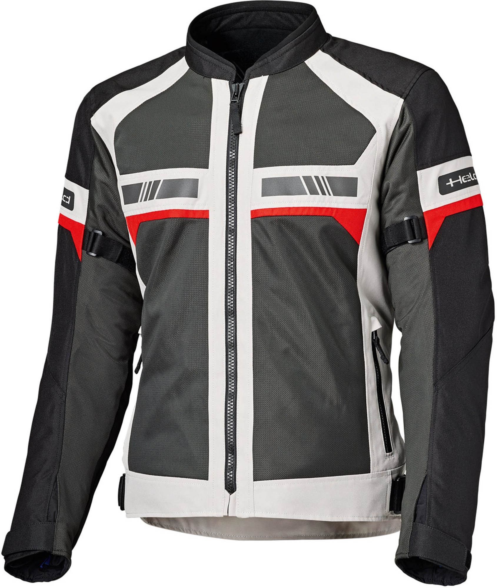 Held Biker Fashion Motorradjacke Tropic 4 Mesh Motorrad Textiljacke Verbindungsreißverschluss,Ellenbogenprotektoren enthalten,Schulte