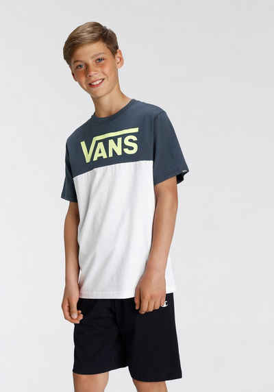 Vans T-Shirt »VANS CLASSIC BLOCK SS BOYS«