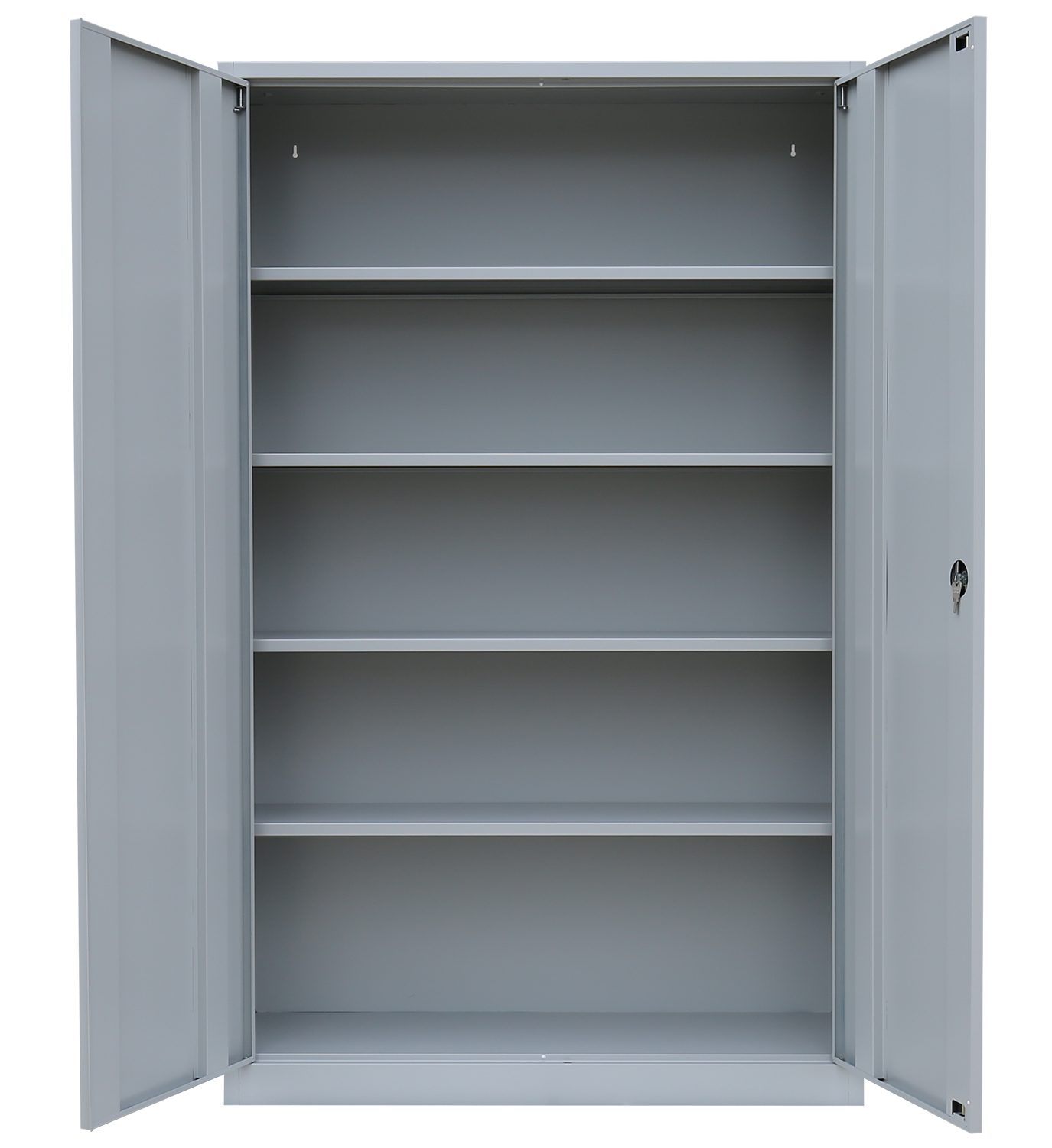 Steelboxx Mehrzweckschrank XXL Metallschrank abschließbar Aktenschrank 195x120x60cm (1-St) Mehrzweckschrank abschließbar