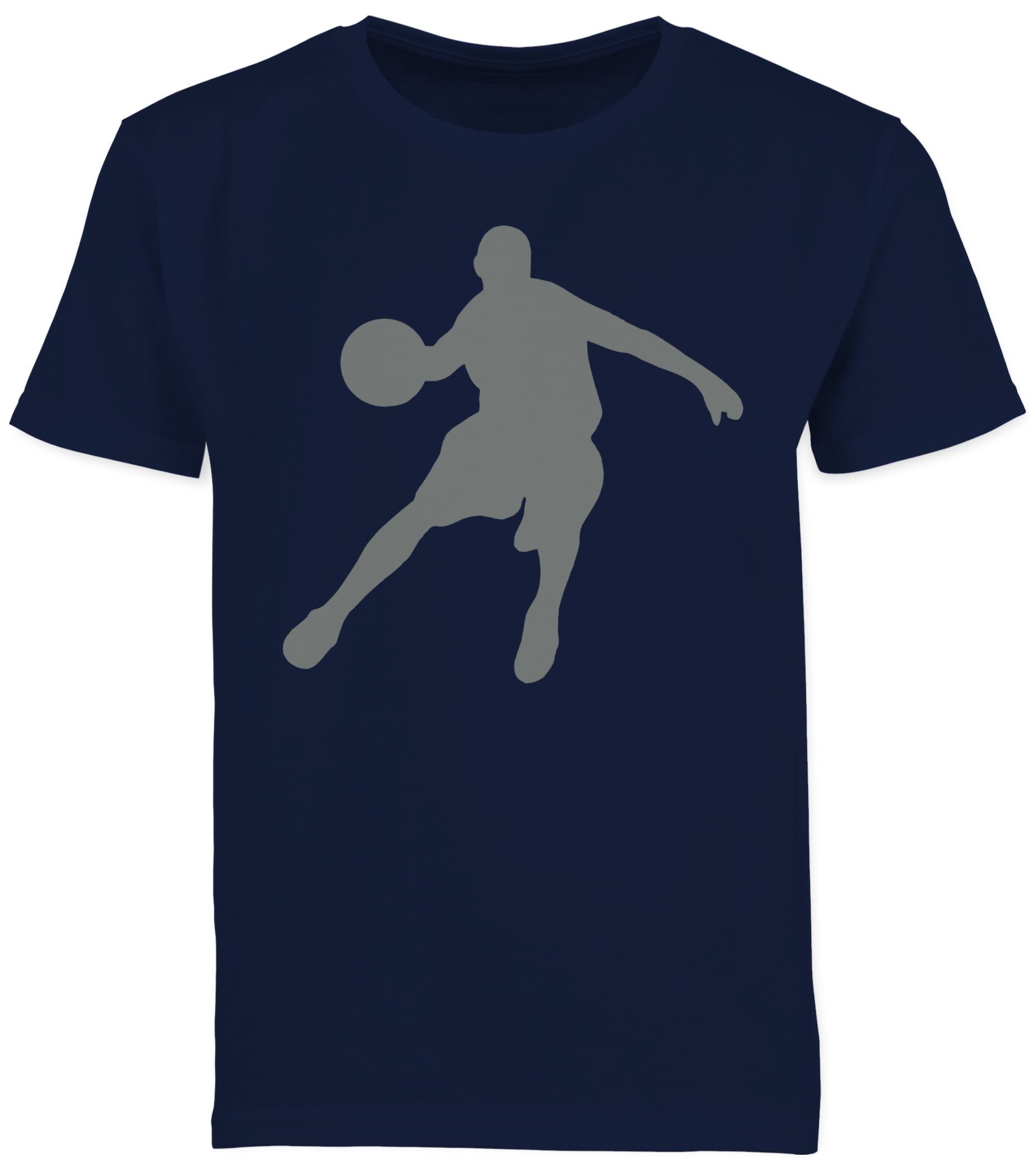 T-Shirt Basketballspieler I Geschenk Basketball Fans I Geschenk für Basketball