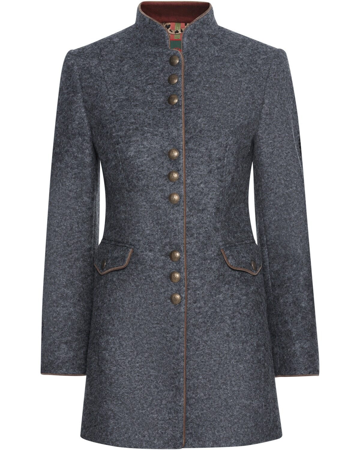 Reitmayer Trachtenjacke Gehrock mit Stehkragen