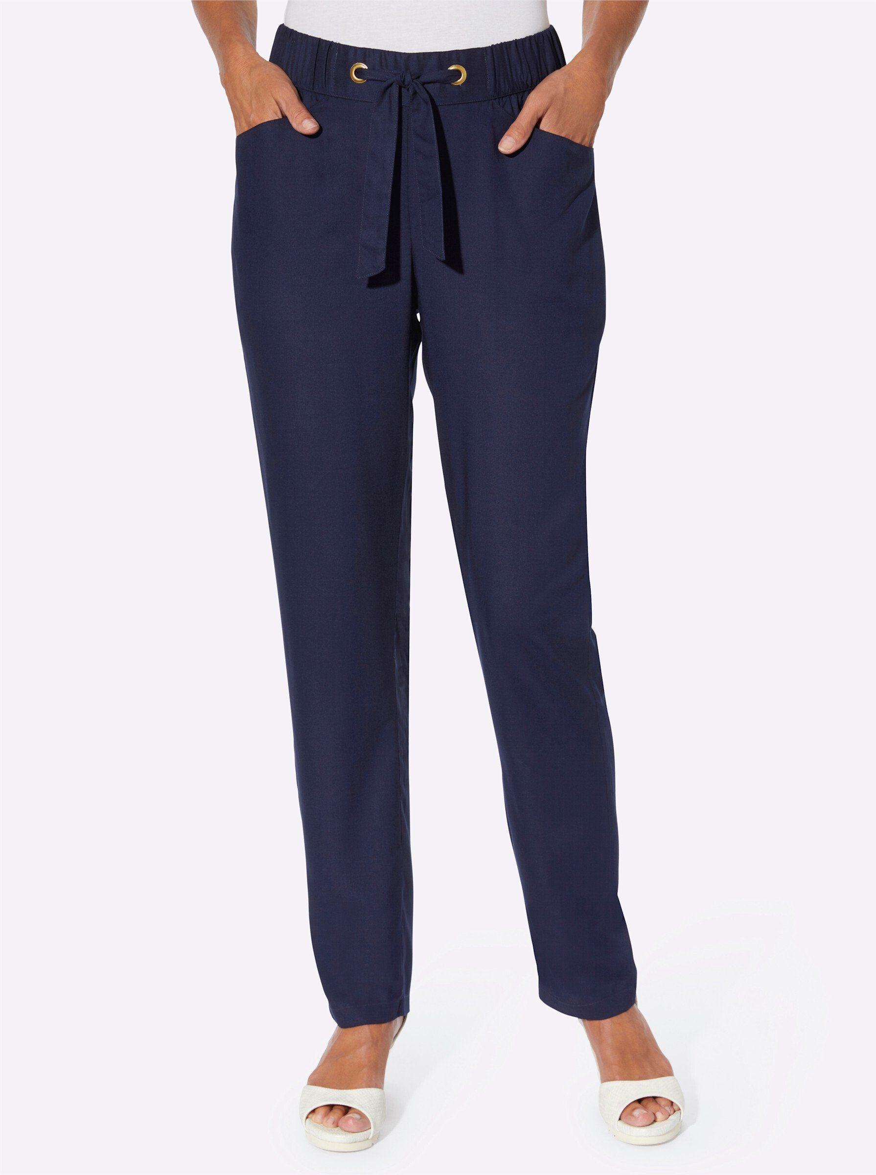 Sieh an! Jerseyhose Hose Innenbeinlänge ca. günstig online kaufen