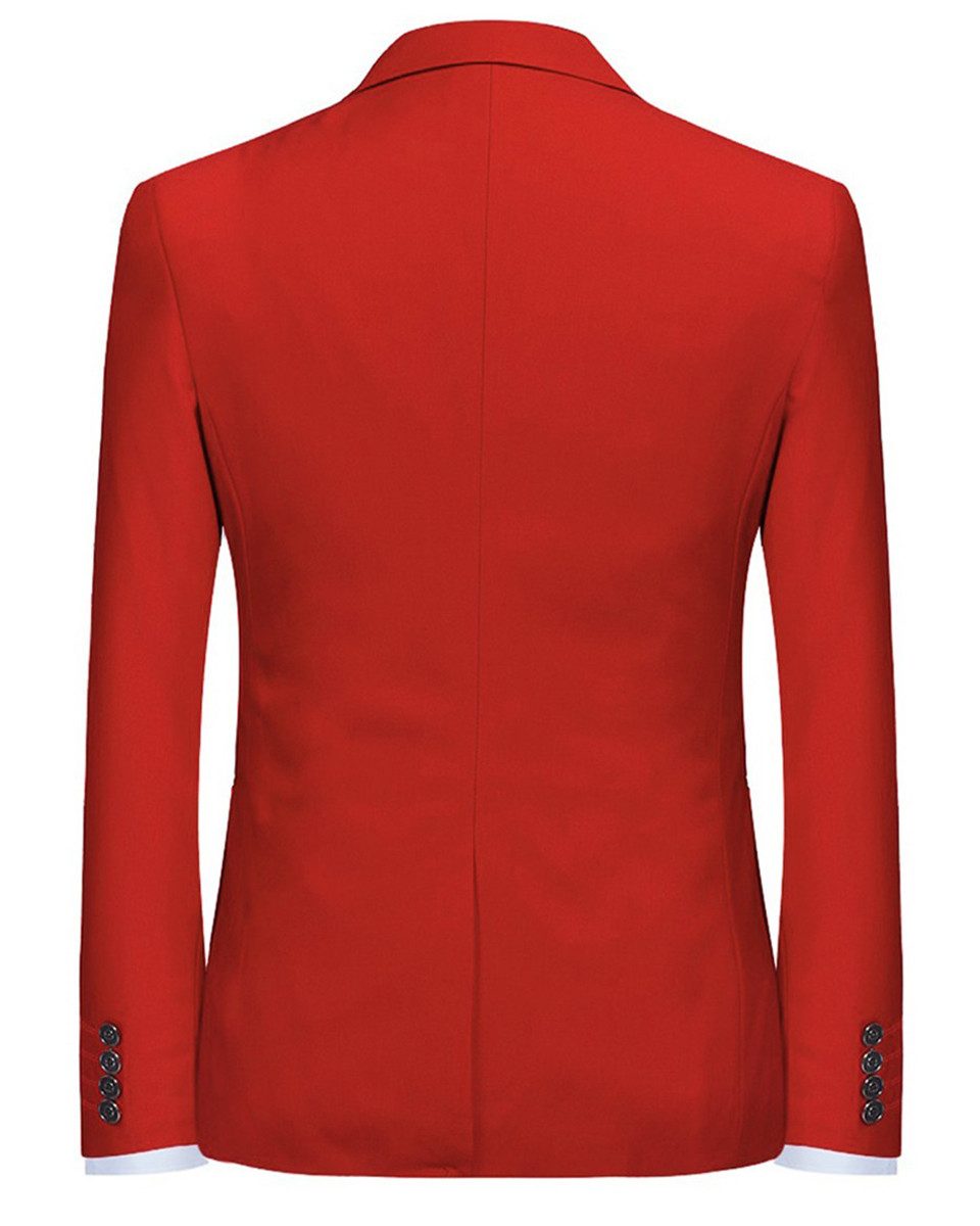 Allthemen Anzugsakko in klassischem Design Sakko mit einem Knopf günstig online kaufen