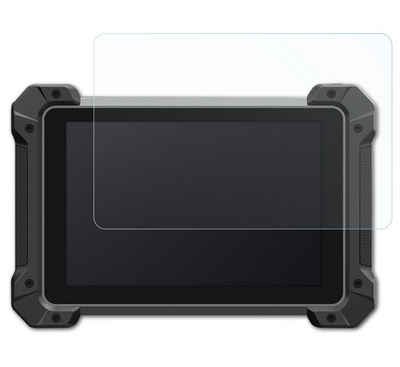 atFoliX Schutzfolie Displayschutz für Autel MaxiCOM MK908 Pro, (2 Folien), Ultraklar und hartbeschichtet