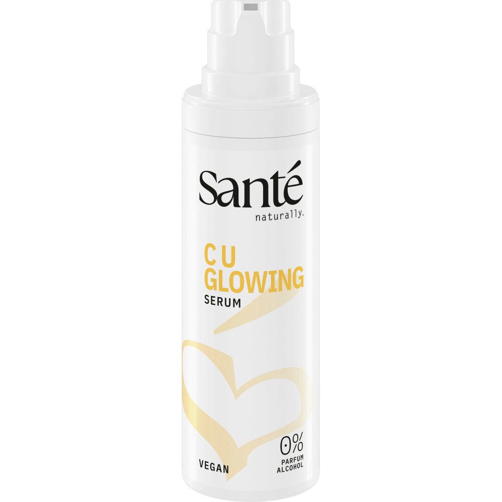 SANTE Gesichtspflege C U Glowing Serum, 30 ml