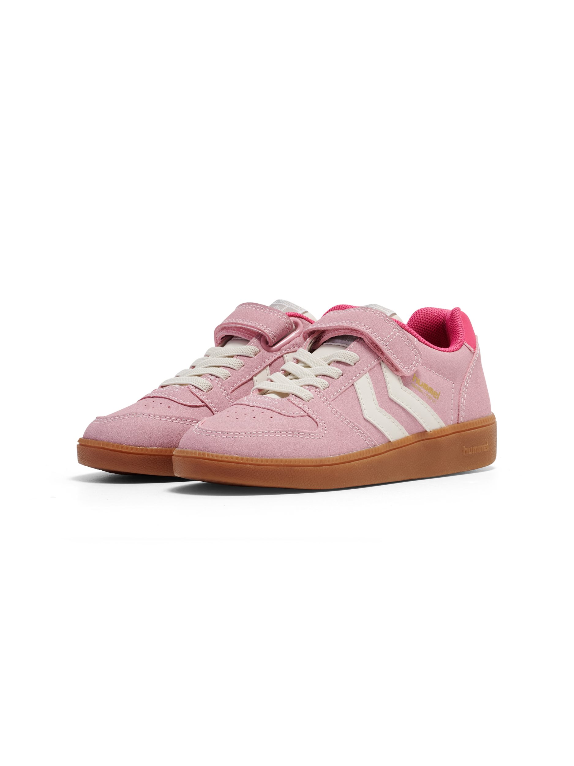 hummel HANDBALL PERFEKT CL JR Sneaker (für Kinder & Jugendliche) elastische Schnürsenkel, leichtes Material, EVA-Dämpfung
