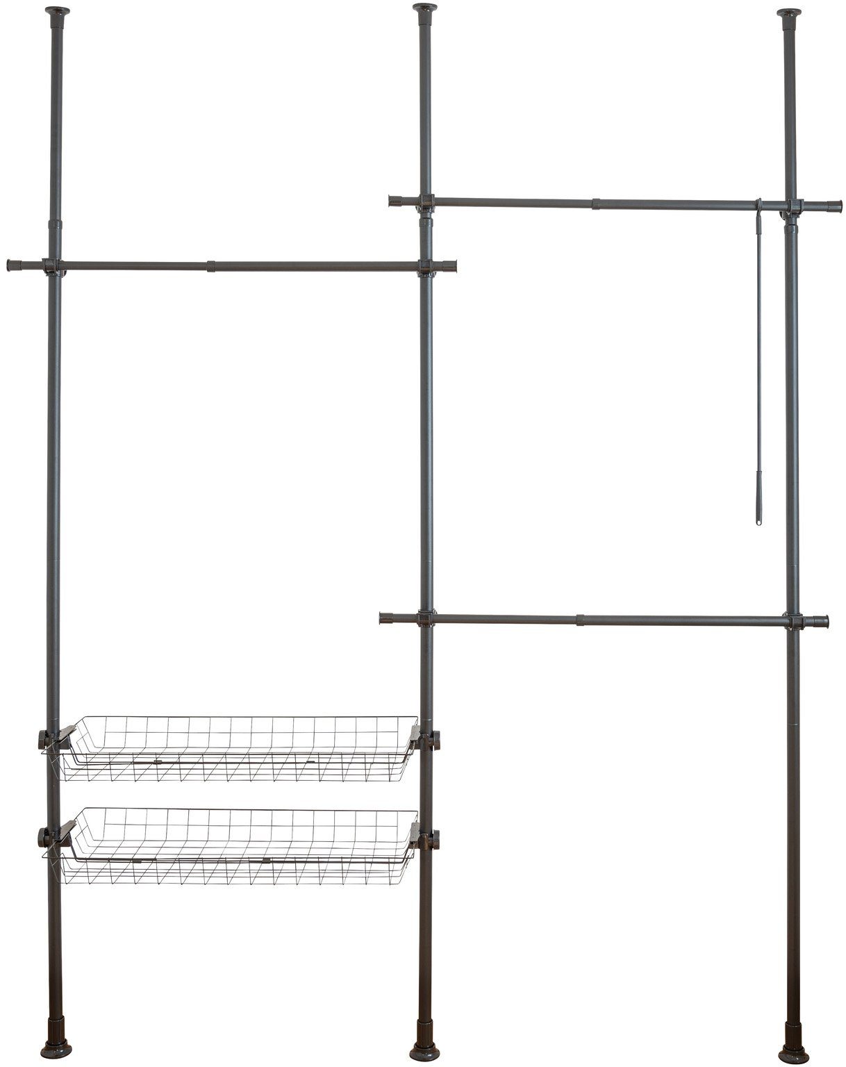 WENKO Teleskopregal Modell Herkules Duo, zum günstig online kaufen