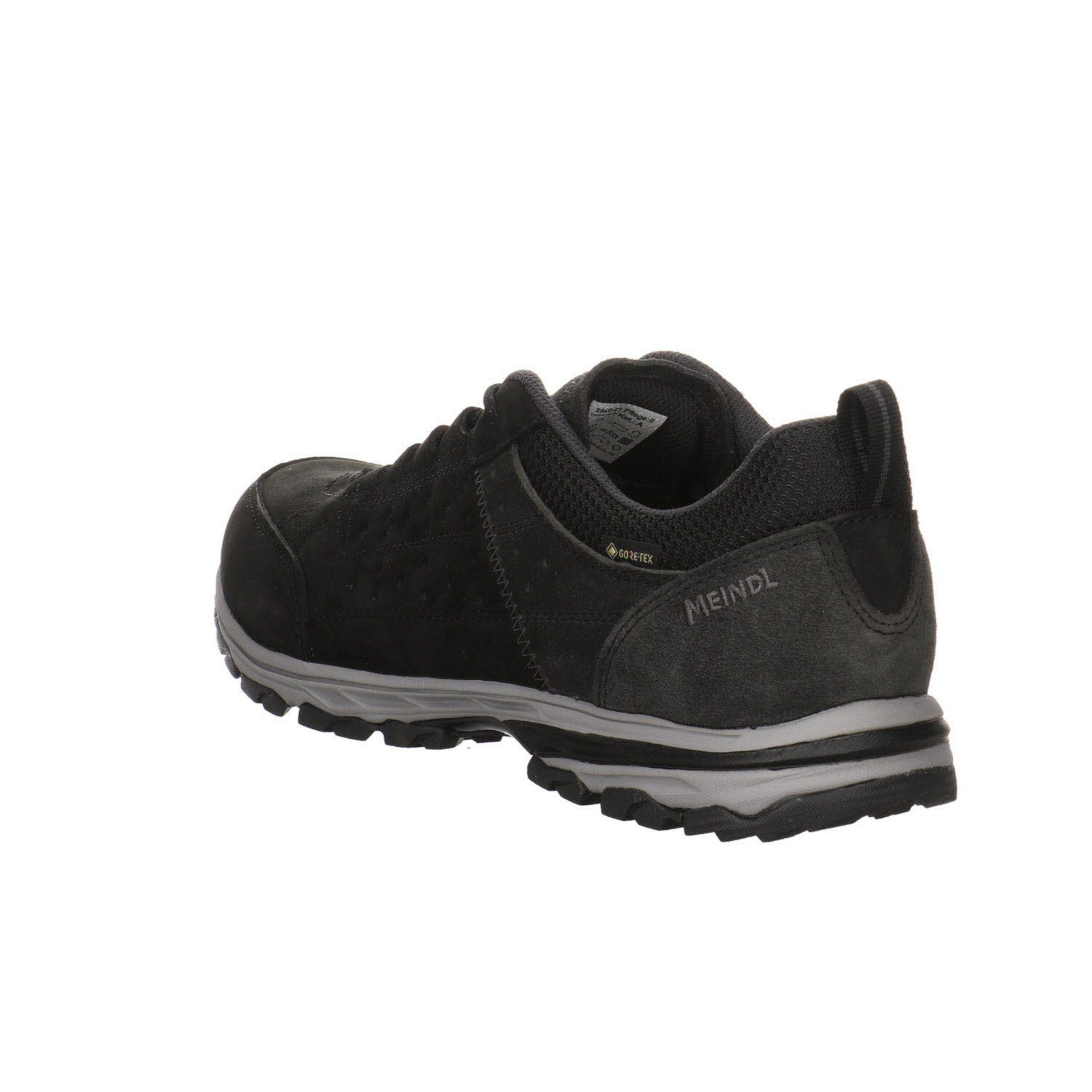 Meindl Herren GTX Outdoor Outdoorschuh Outdoorschuh dunkel Durban schwarz Leder-/Textilkombination Schuhe