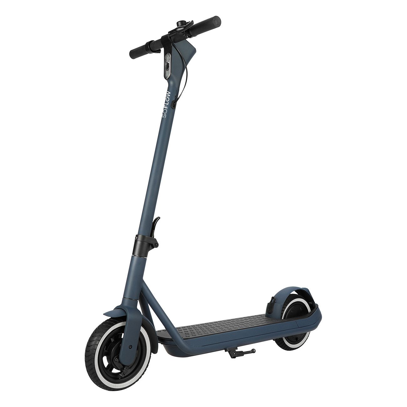 soflow E-Scooter SO ONE LITE, 20 km/h, (120 kg Nutzlast, 600W, 15% Steigung), mit Straßenzulassung, ABE, Apple Find My, 35 km Reichweite, 9 Zoll