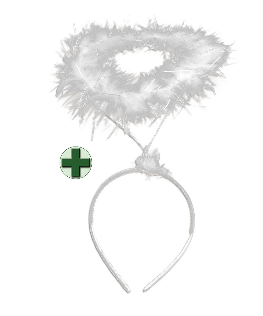 Karneval-Klamotten Engel-Kostüm Engelskostüm Damen Weihnachtsengel mit Stab, Weihnachtskostüm Erwachsene