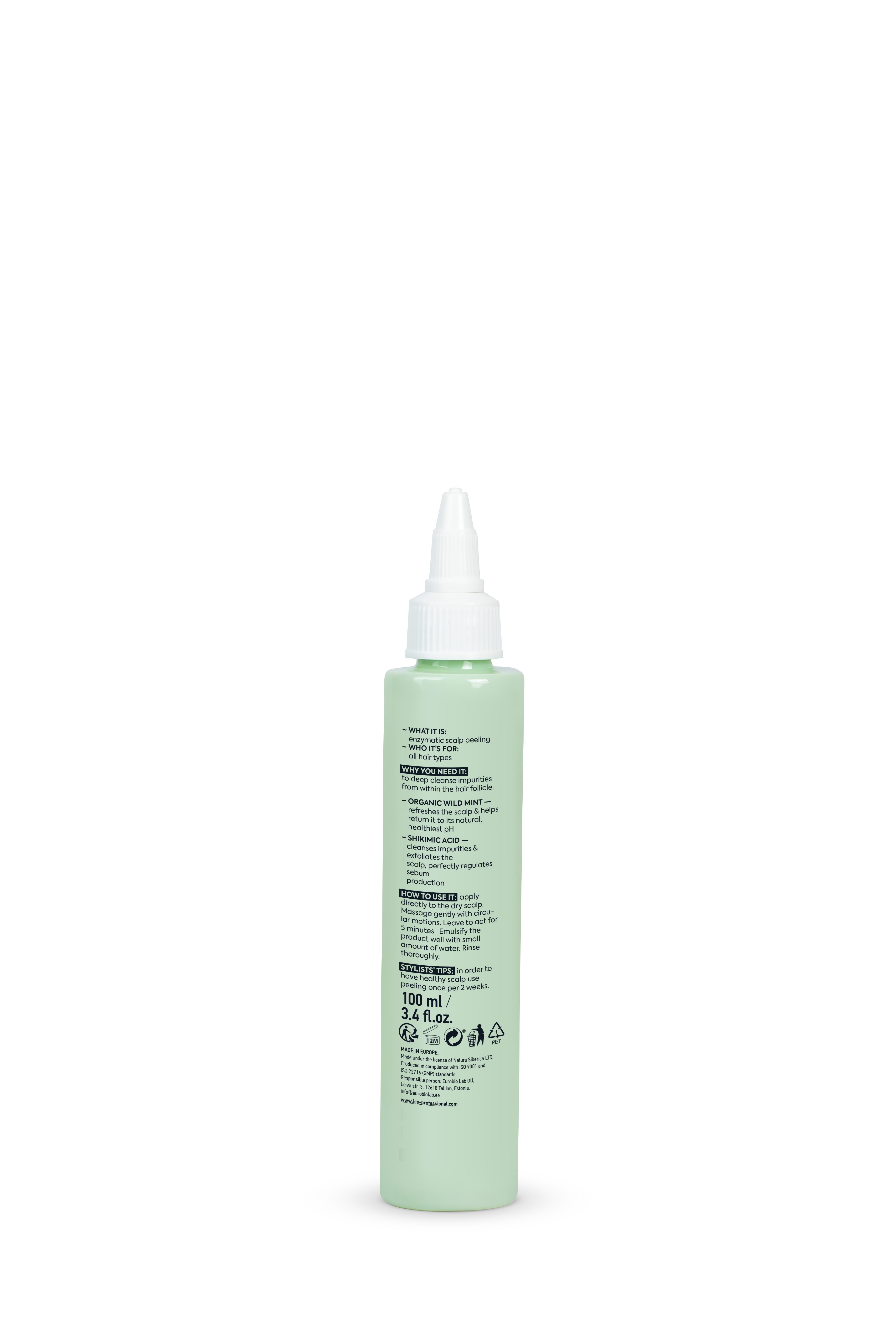 Natura Siberica Kopfhautpeeling ICE. Refresh My Scalp Scrub