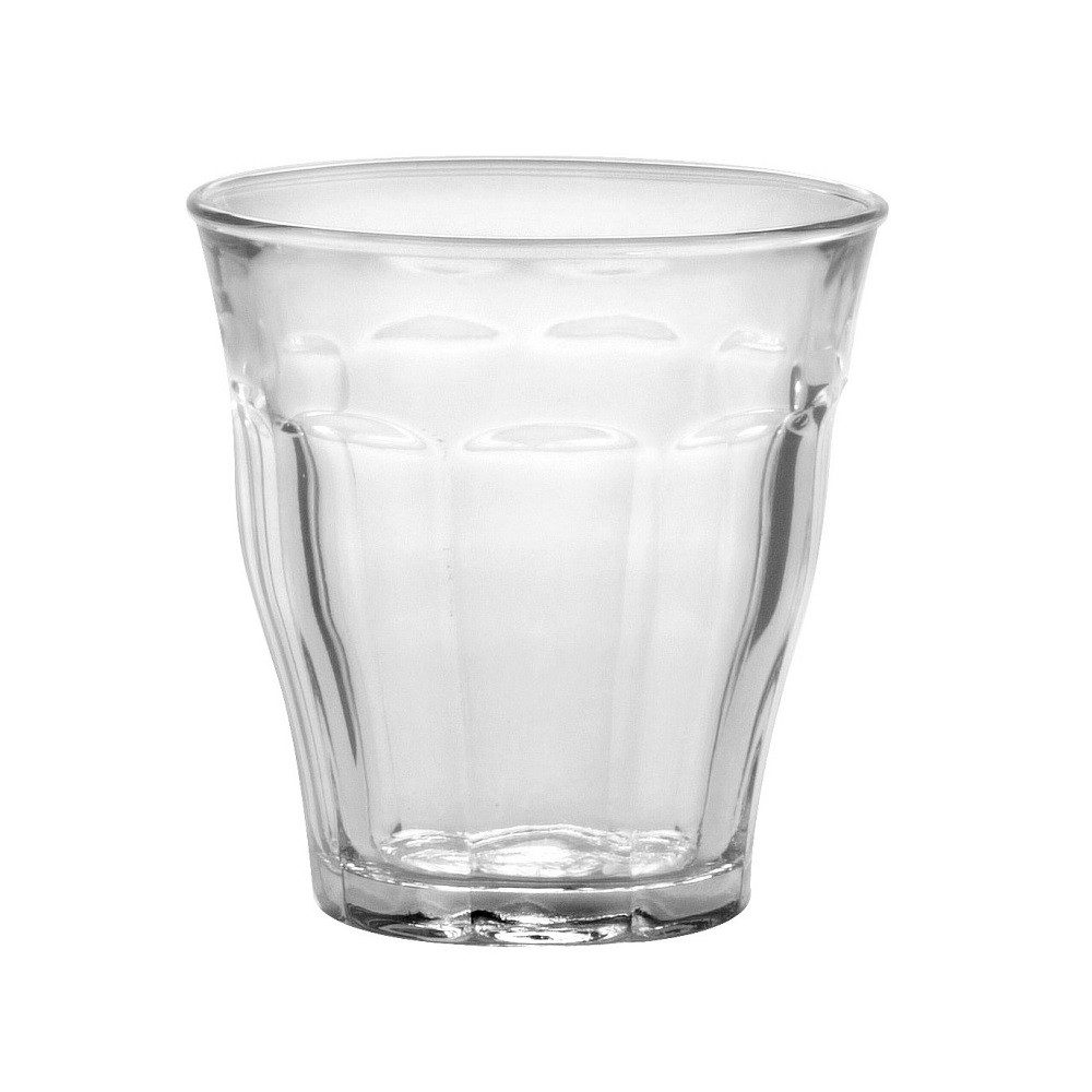 Bormioli Rocco Glas Duralex Picardie Becher 200 ml 6er Set, Glas