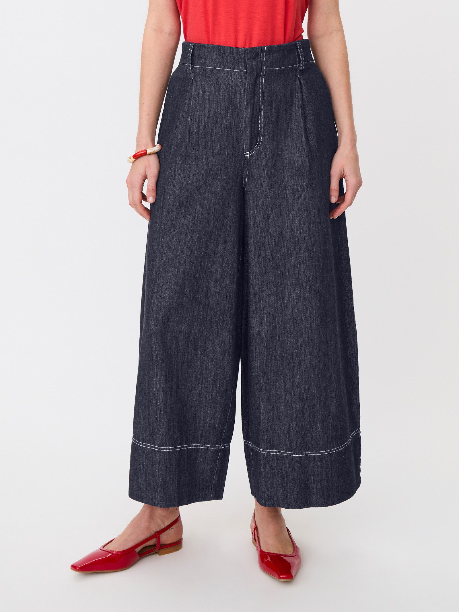 Masai 3/4-Jeans MaParriq Cropped Schnitt