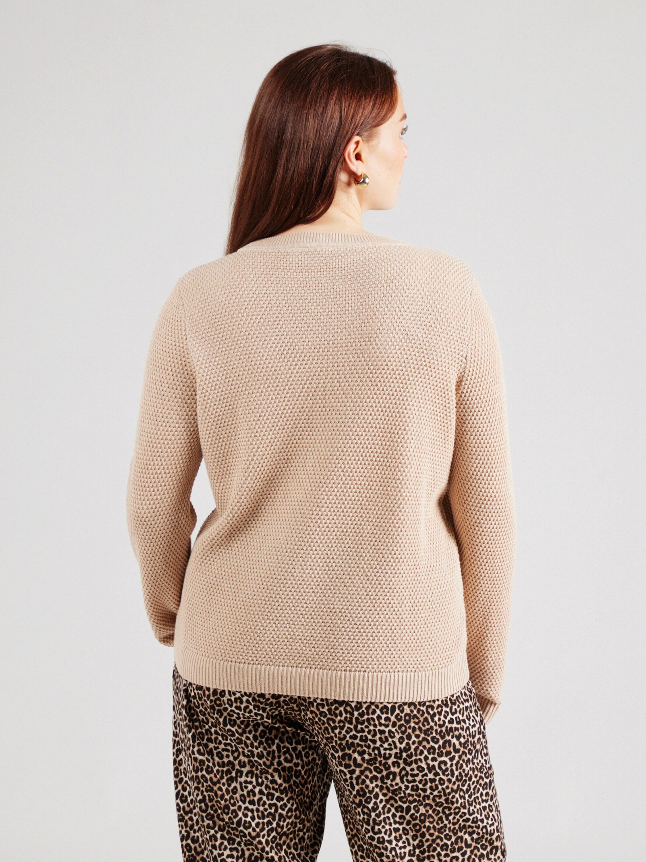 Vila Rundhalspullover DALO (1-tlg) Plain/ohne Details günstig online kaufen