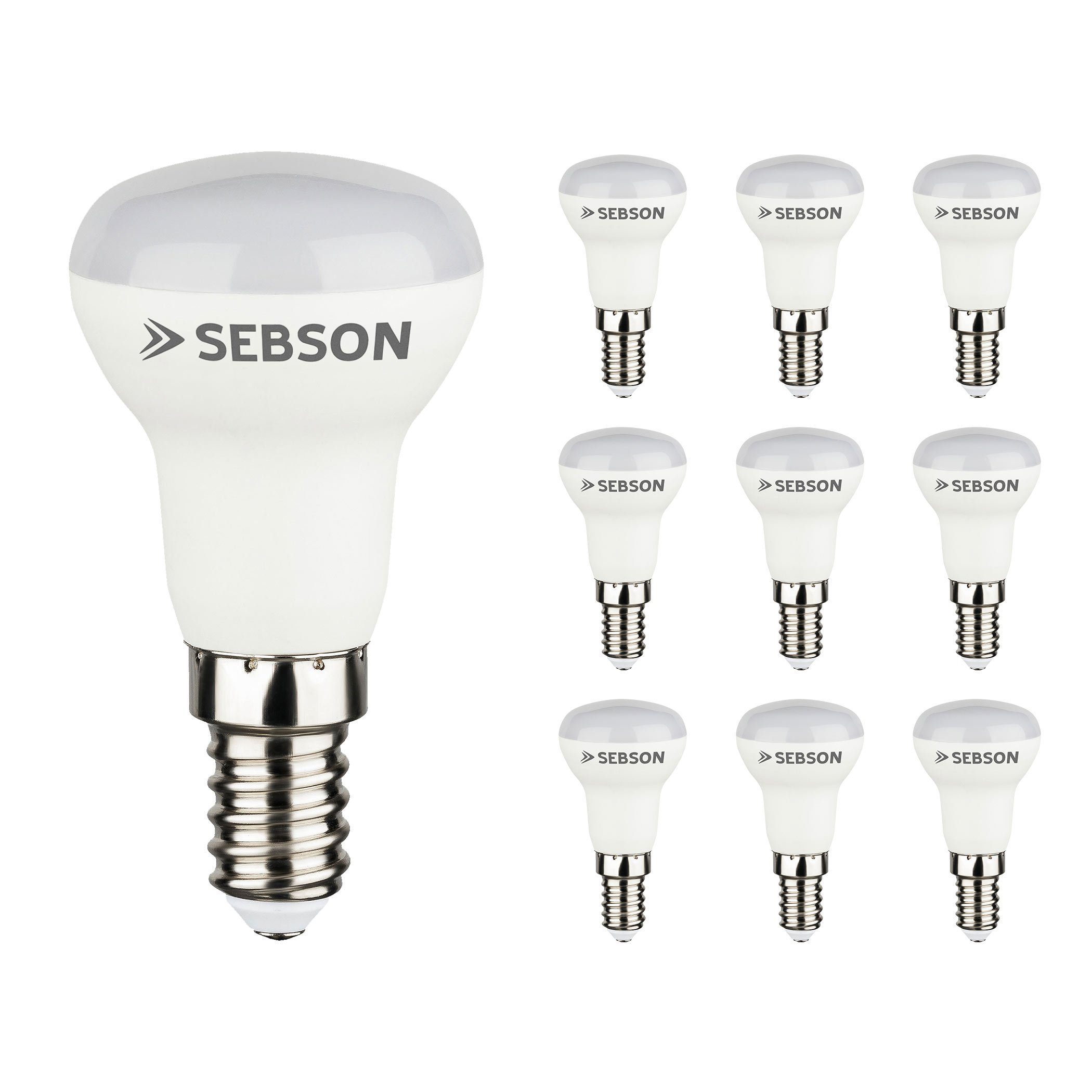 SEBSON LED-Leuchtmittel LED Lampe E14 R39 3W 230V Leuchtmittel Reflektorlam günstig online kaufen