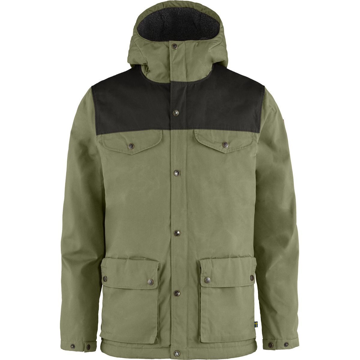 Fjällräven Softshelljacke Greenland Winter Jacket M Hochwertige Herrenjacke mit modernisierter Passform, wind- und
