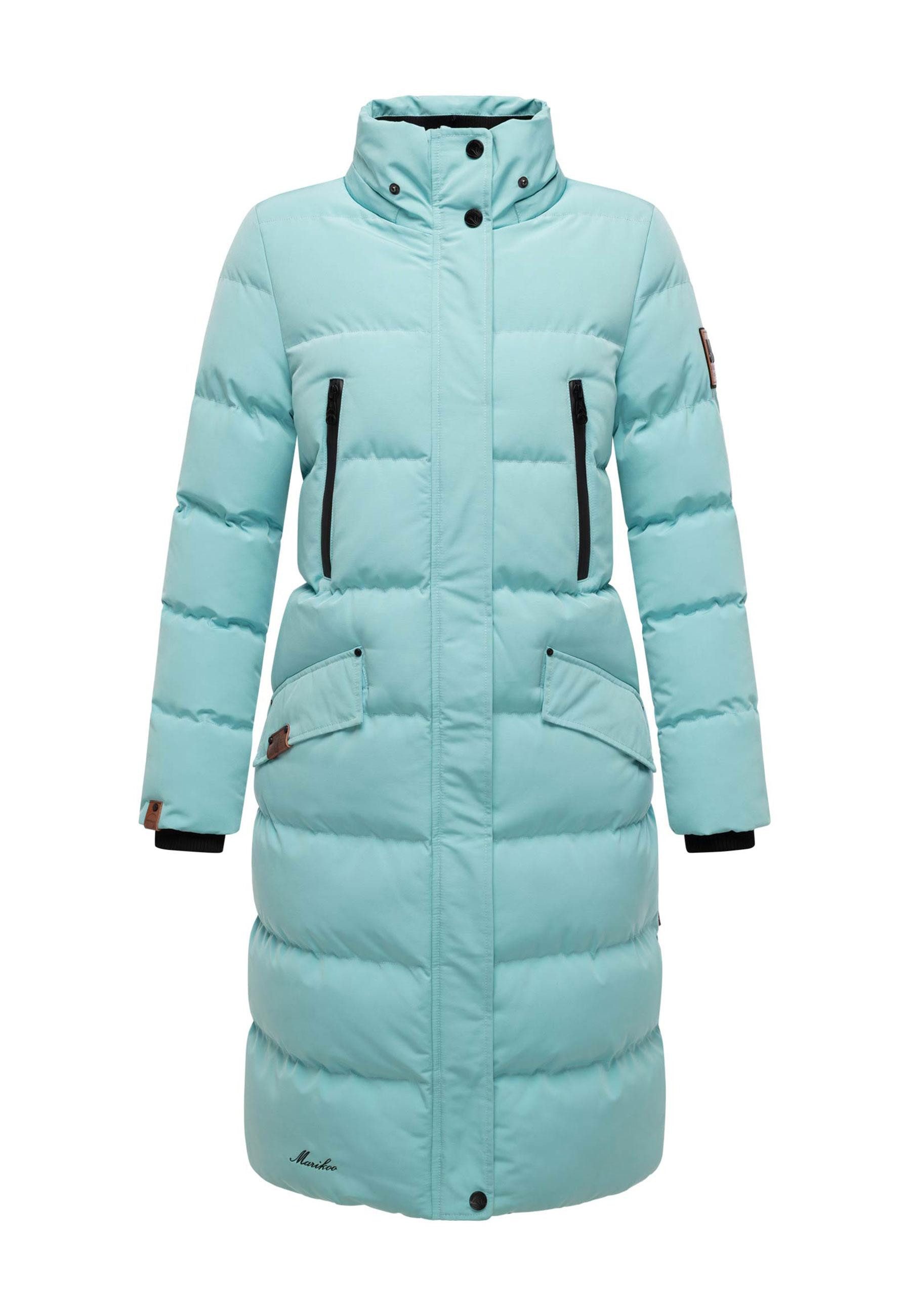 Marikoo Schneejacke langer Parka mit abnehmbarer günstig online kaufen