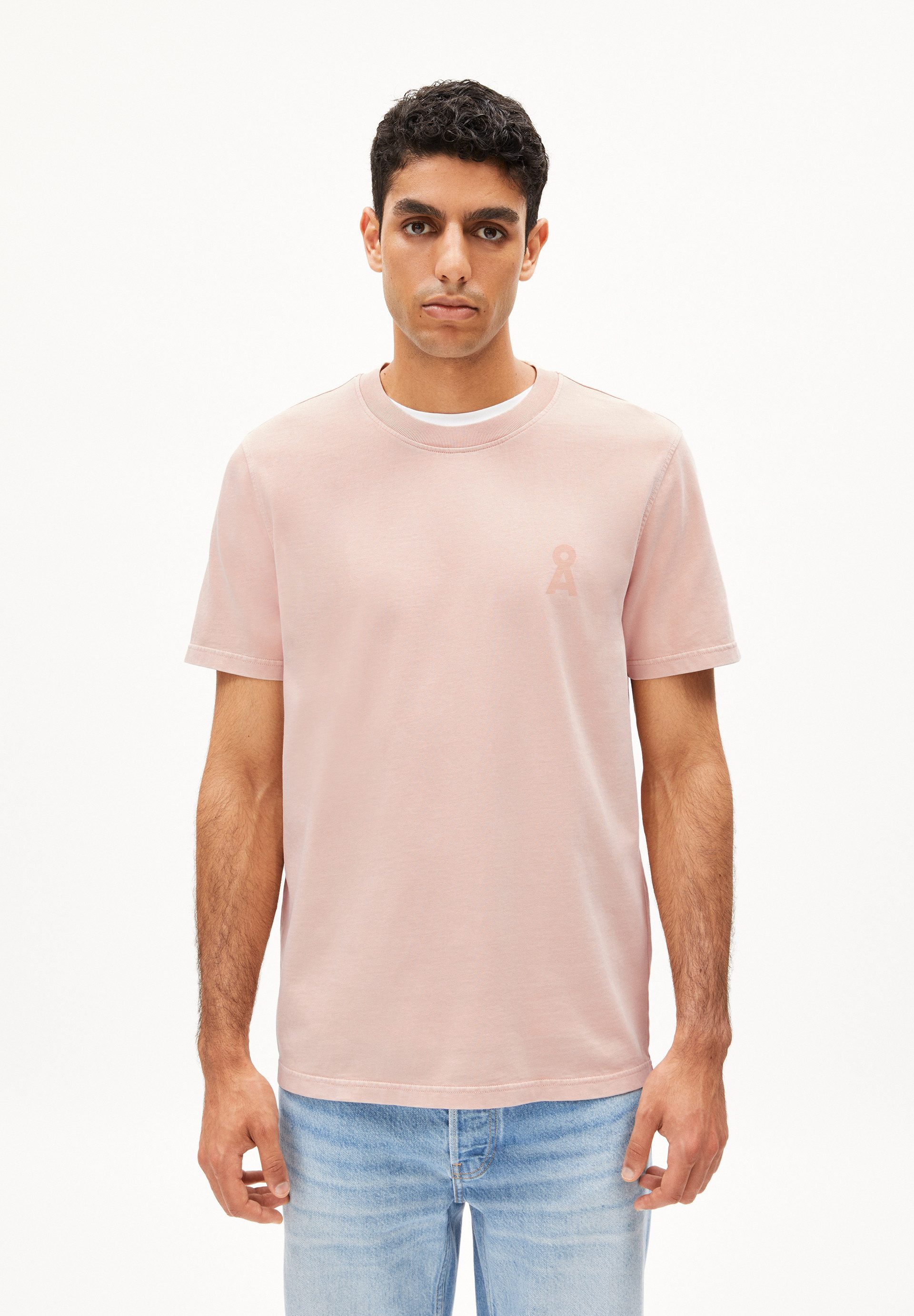 Armedangels Print-Shirt MAARKOS GMT DYE Herren Heavyweight T-Shirt aus Bio- günstig online kaufen