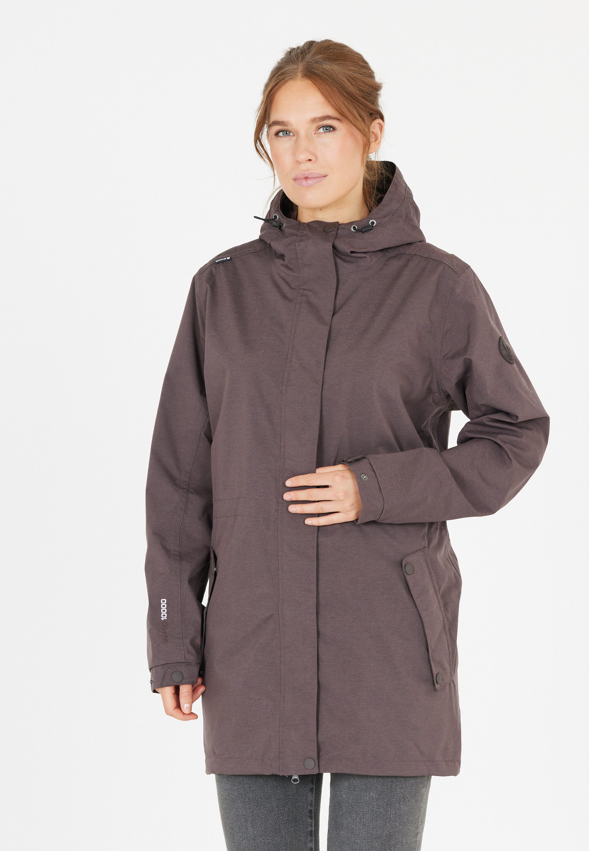 WHISTLER Outdoorjacke Aleia mit wasserfester Funktion und einstellbarer Tai günstig online kaufen
