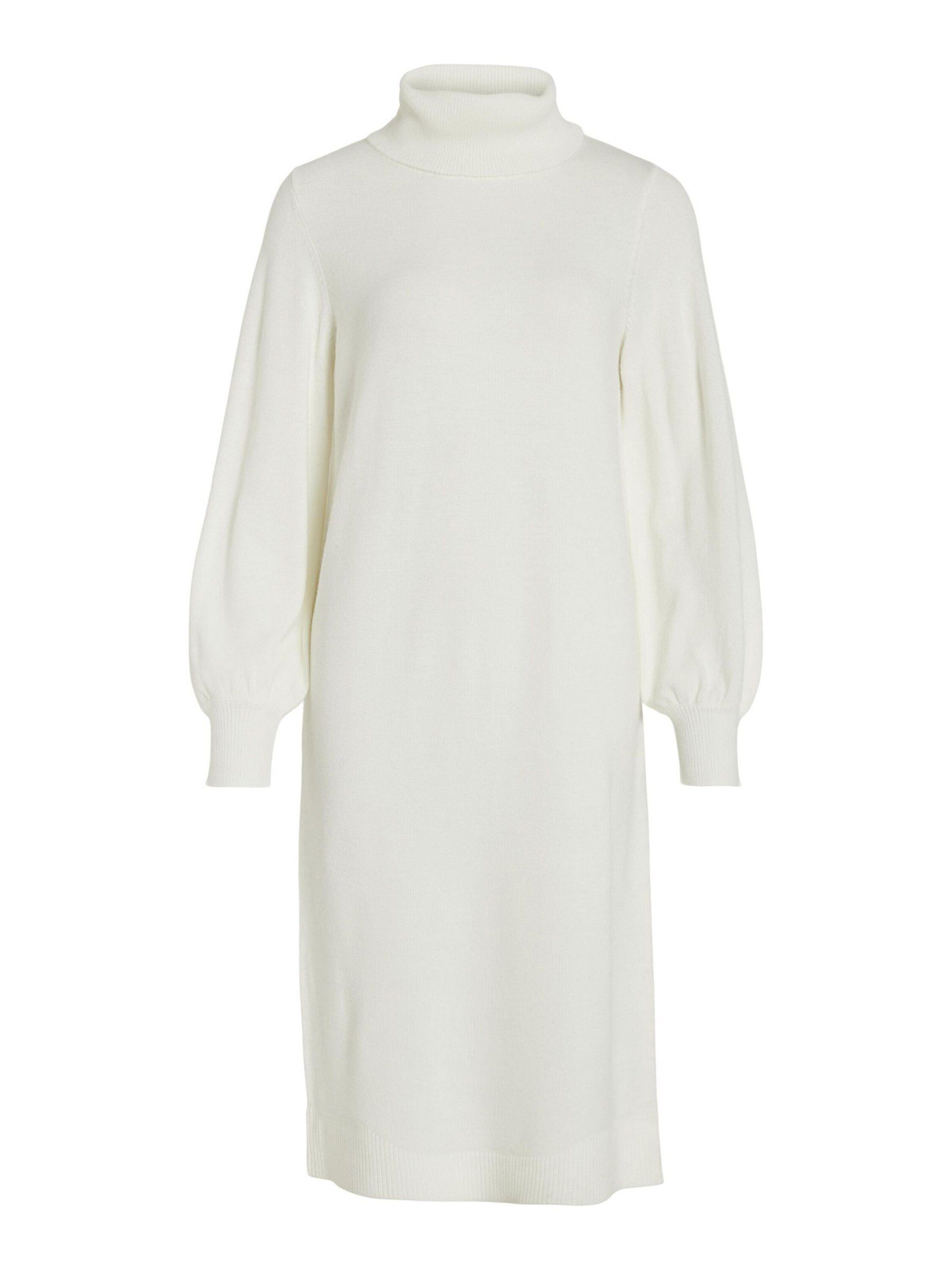 Vila Strickkleid Sara (1-tlg) Plain/ohne Details