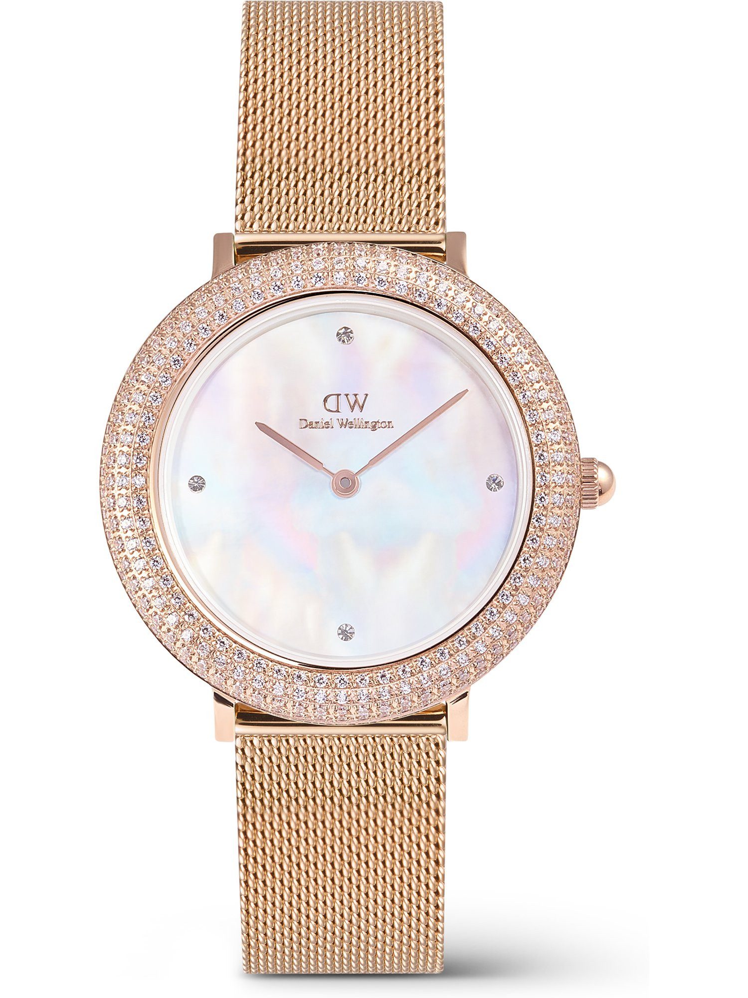Quarzuhr Daniel Wellington Damen-Uhren Quarz