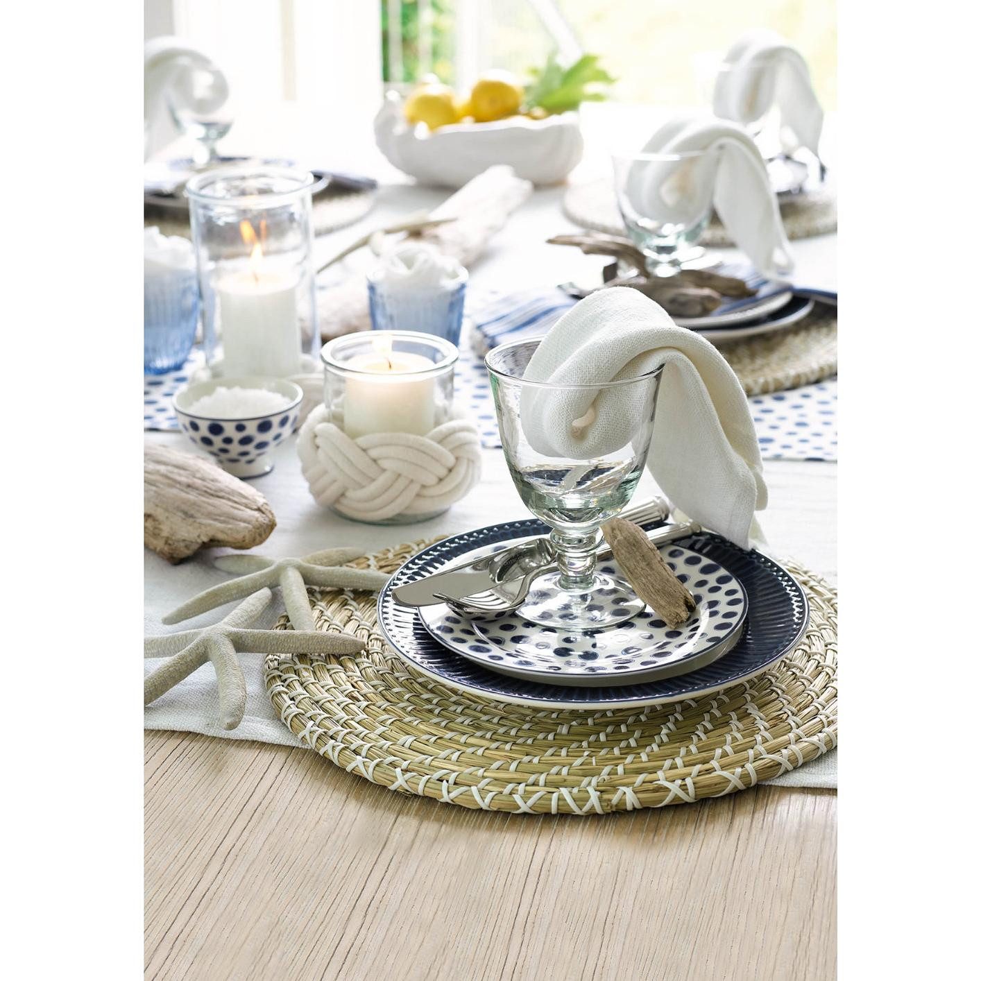 Greengate Windlicht Windlicht Hurricane mit Seil Clear (20cm)