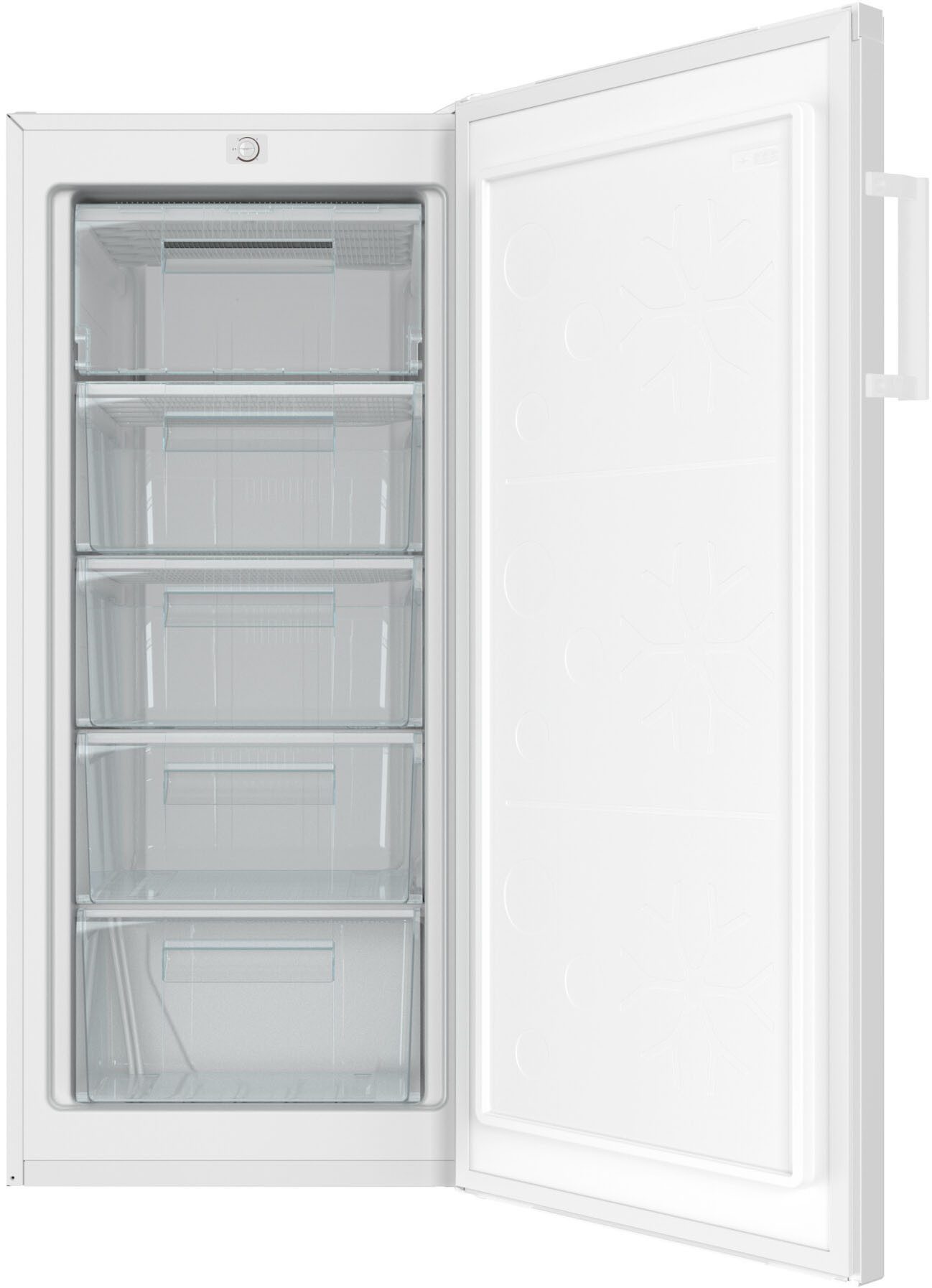 Amica Gefrierschrank GS 321 120 W, 125,9 cm hoch, 54 cm breit