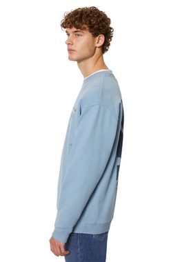 Marc O'Polo DENIM Sweatshirt mit Front- und Back-Print