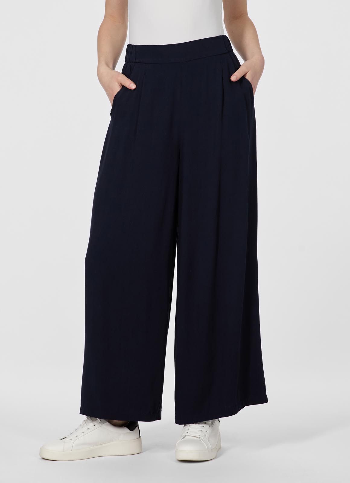 Ragwear Schlupfhose LOGGAN reine Viskose und weites Bein für angenehmes Tra günstig online kaufen