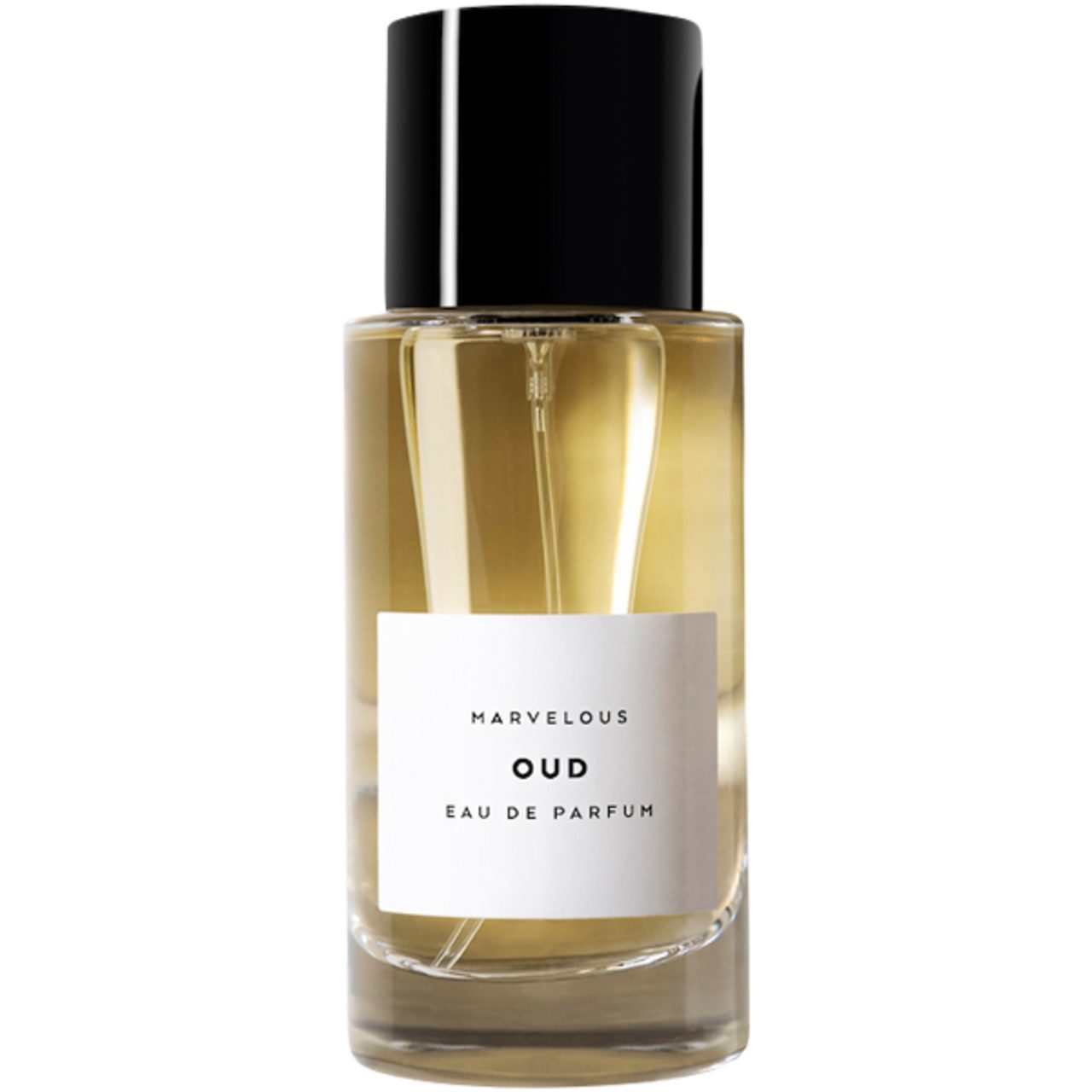 BMRVLS Eau de Parfum Oud EdP Nat. Spray, Unisex Duft, Duftnote: Rose, Geranie