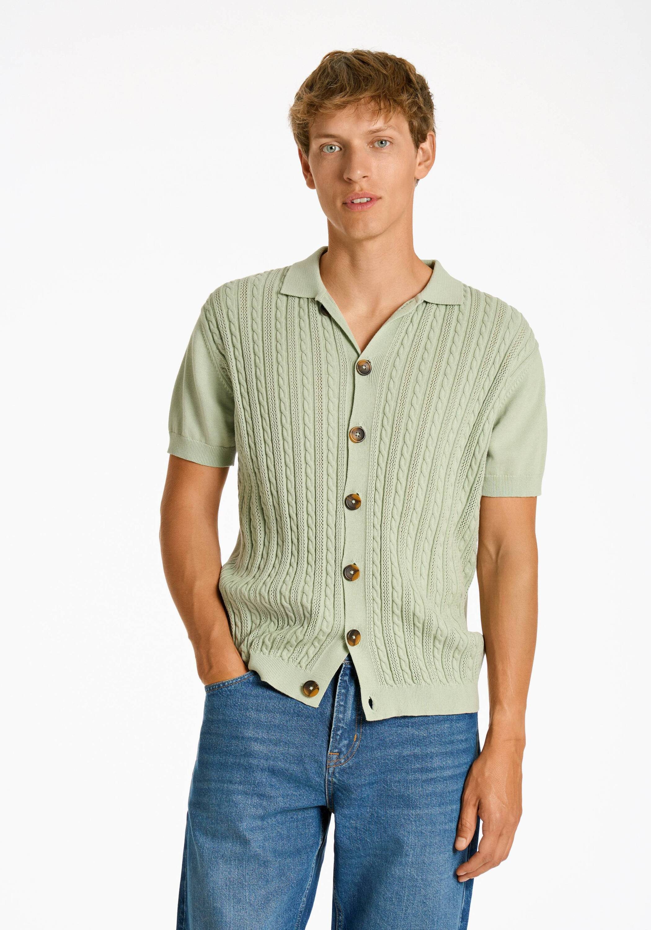 LINDBERGH Strickjacke Cardigan Relaxed Fit