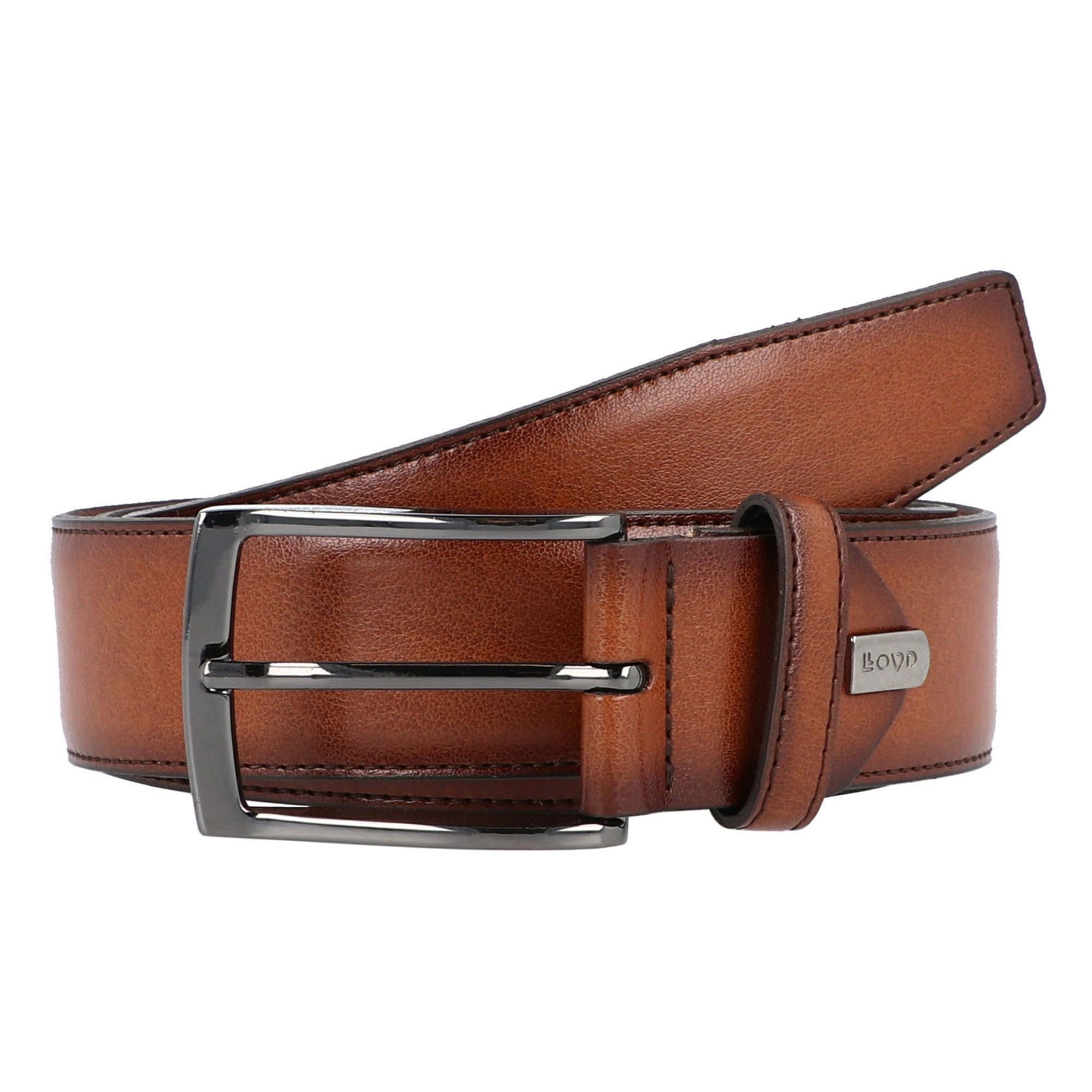 LLOYD Men’s Belts Ledergürtel Dornschließe